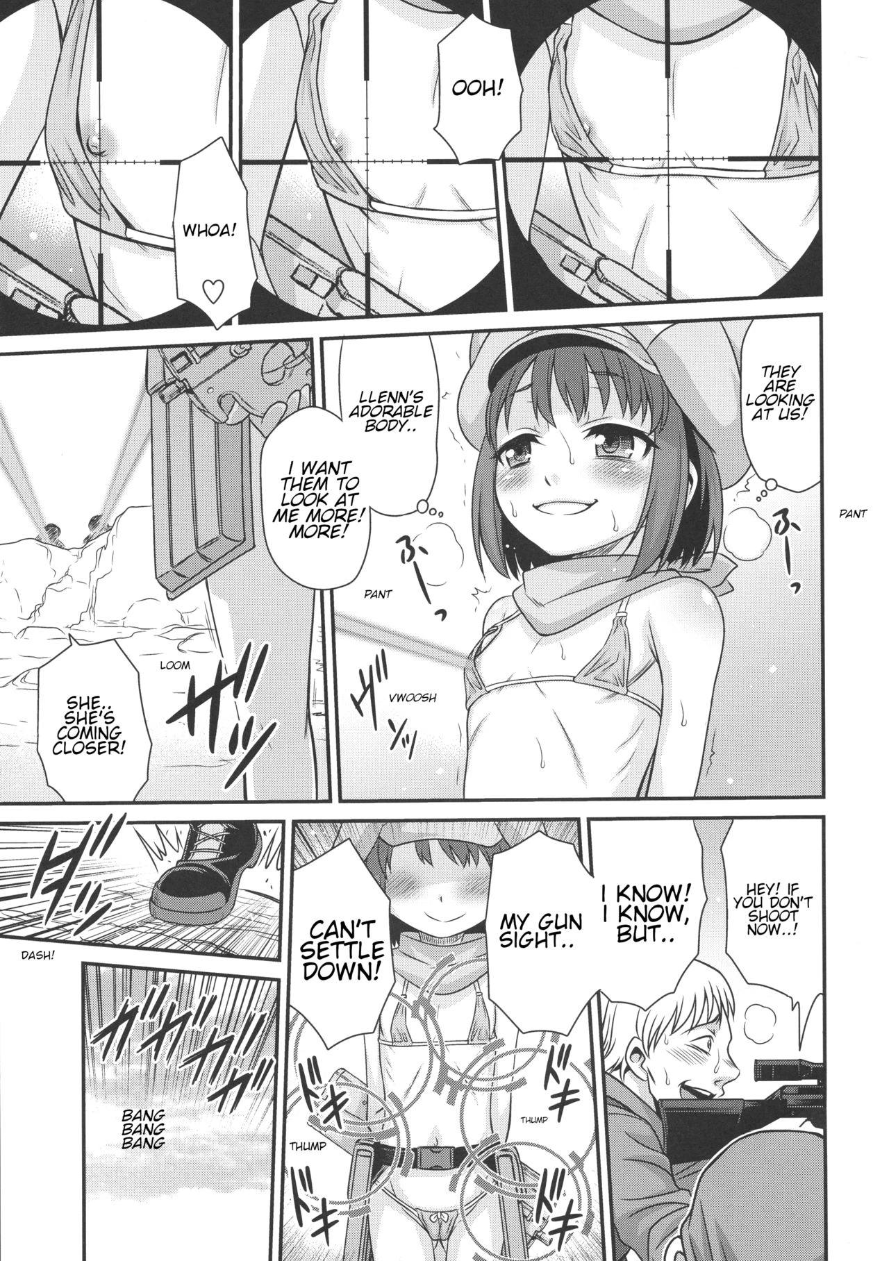 Llenn Fukaziroh no Seikatsu!! porn comic picture 10