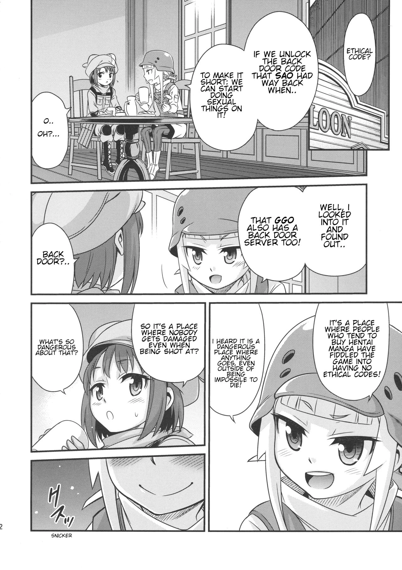 Llenn Fukaziroh no Seikatsu!! porn comic picture 11
