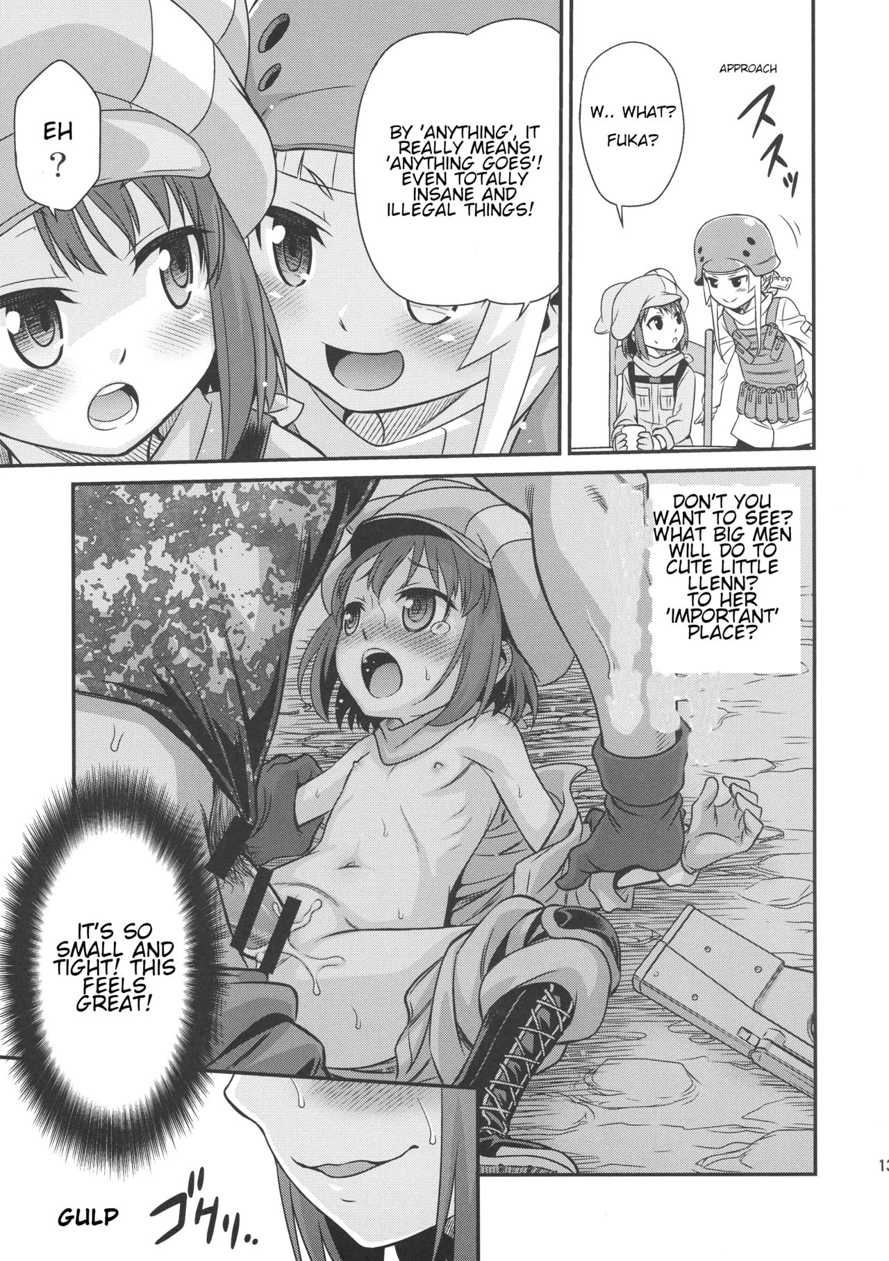 Llenn Fukaziroh no Seikatsu!! porn comic picture 12