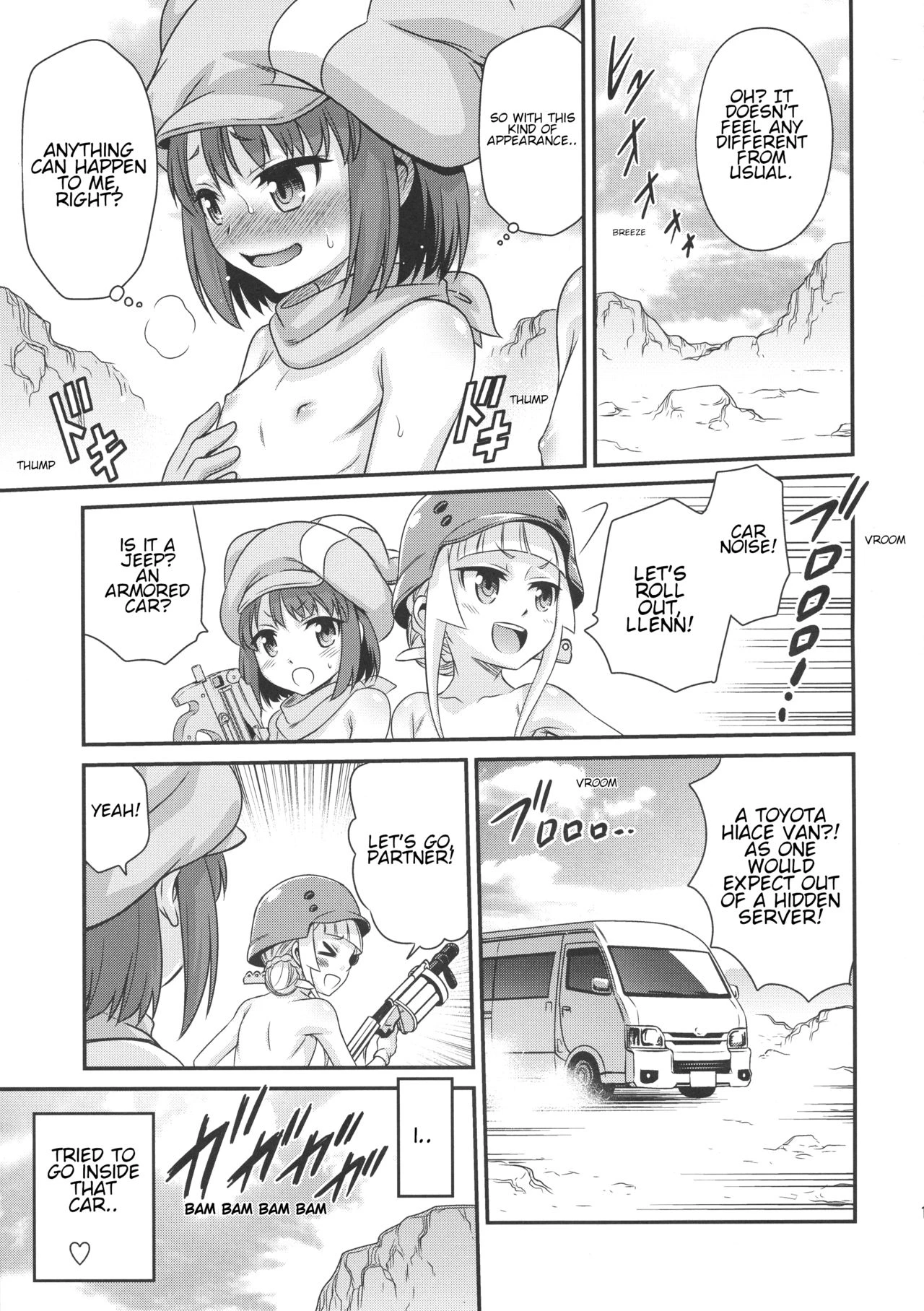 Llenn Fukaziroh no Seikatsu!! porn comic picture 14