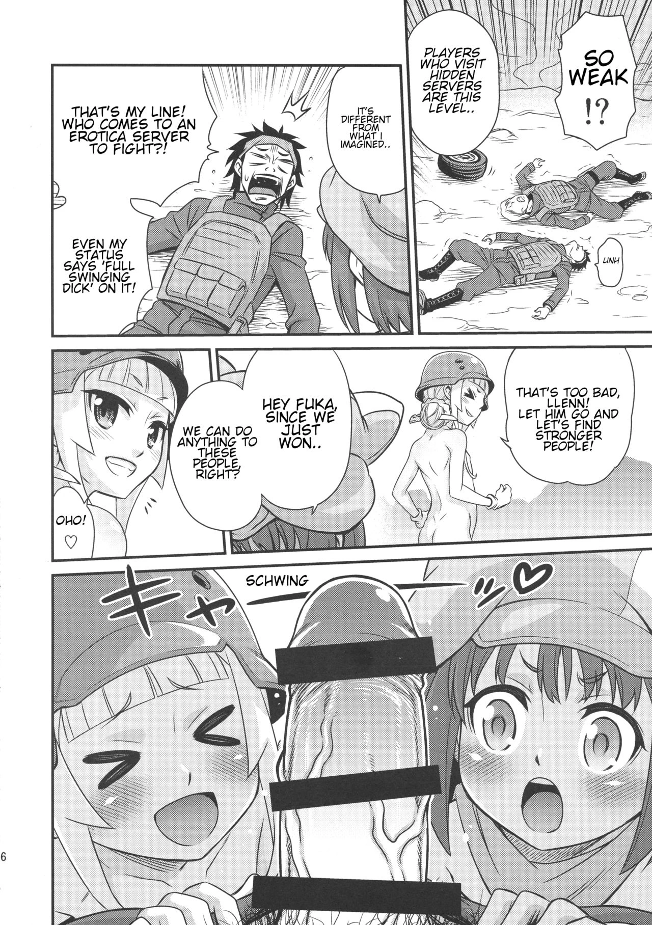 Llenn Fukaziroh no Seikatsu!! porn comic picture 15