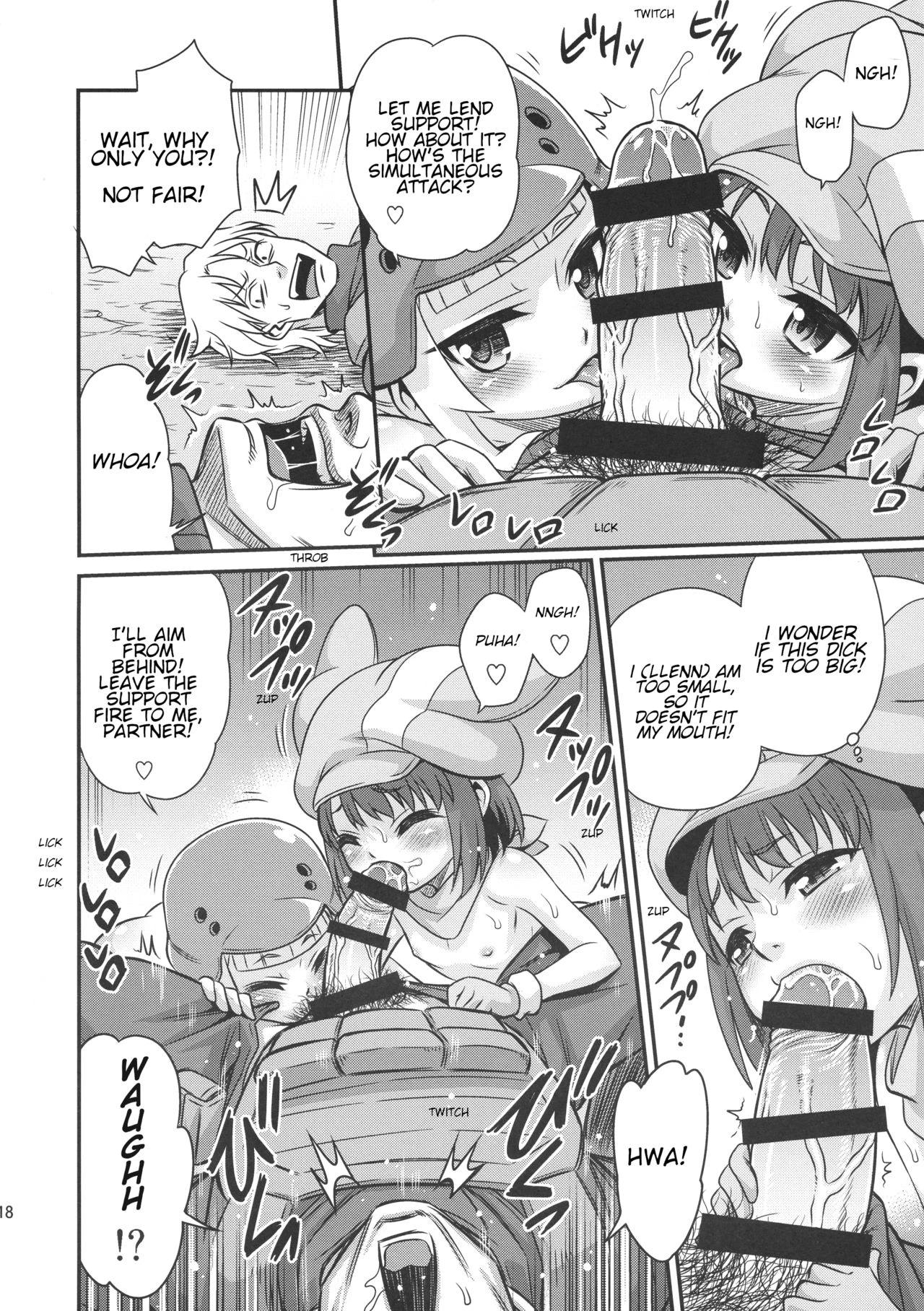 Llenn Fukaziroh no Seikatsu!! porn comic picture 17