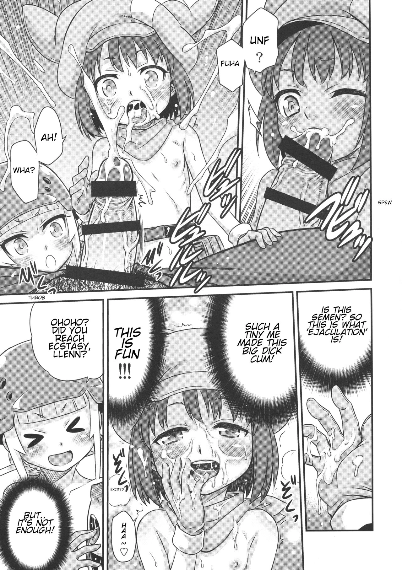 Llenn Fukaziroh no Seikatsu!! porn comic picture 18