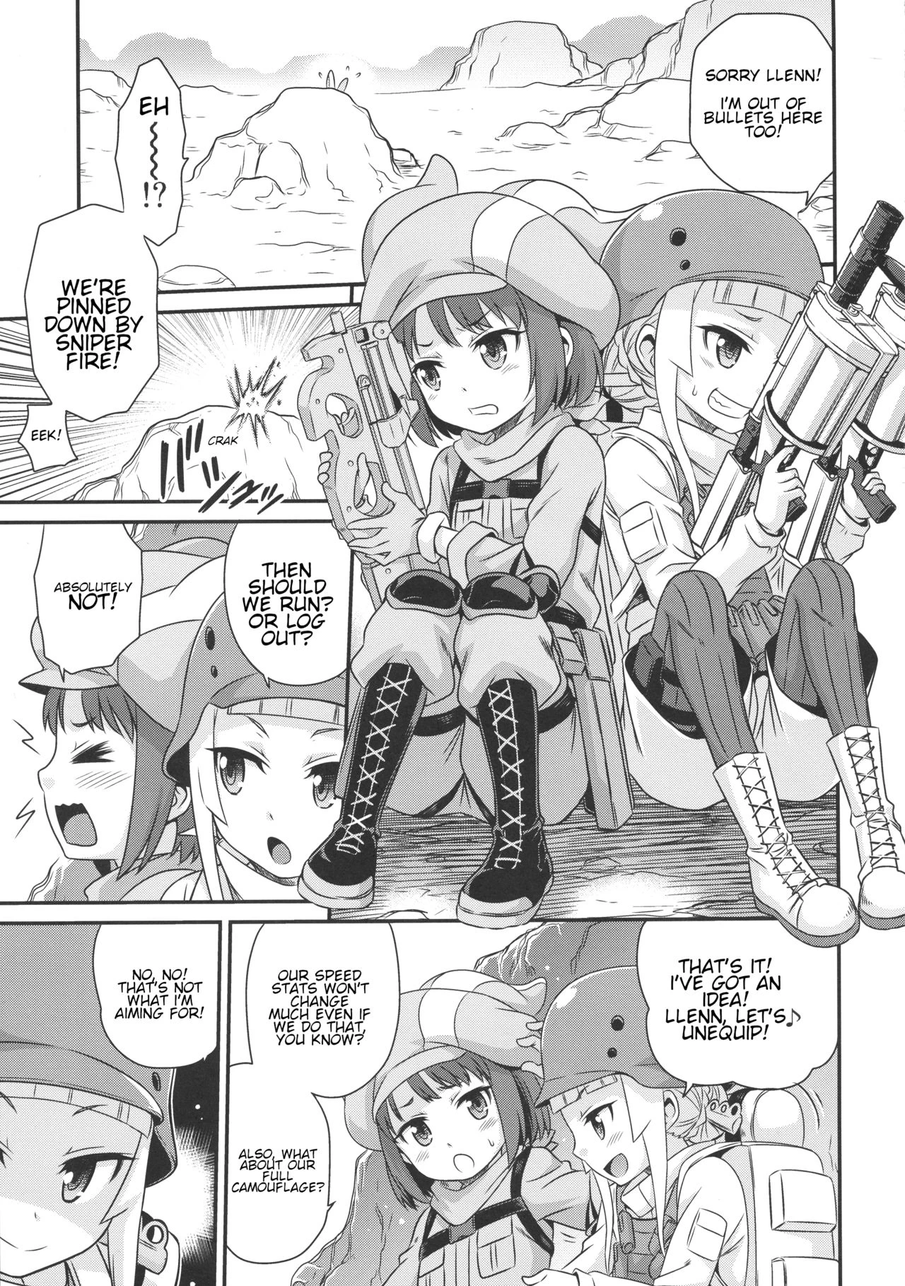 Llenn Fukaziroh no Seikatsu!! porn comic picture 2