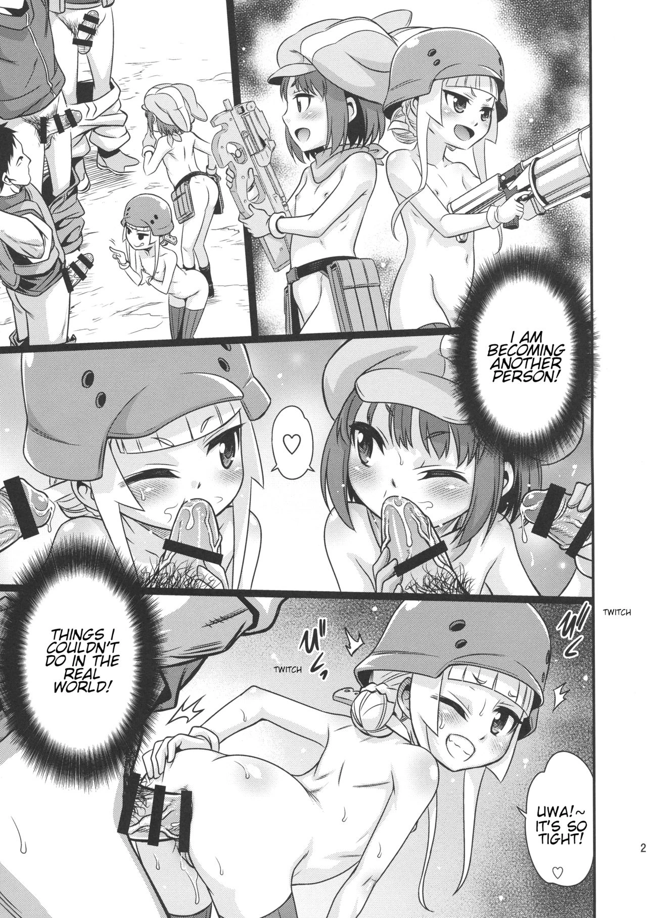 Llenn Fukaziroh no Seikatsu!! porn comic picture 20