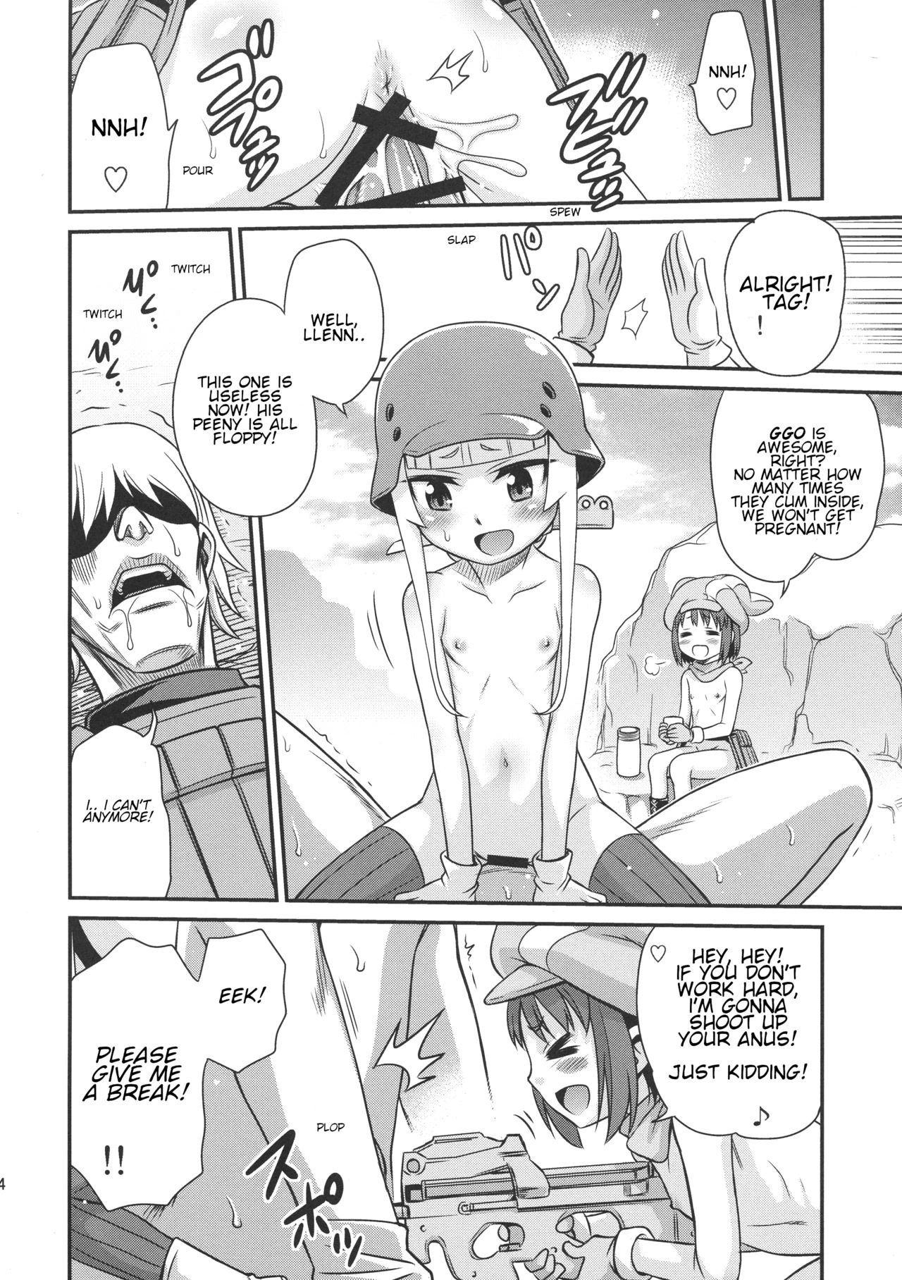 Llenn Fukaziroh no Seikatsu!! porn comic picture 23