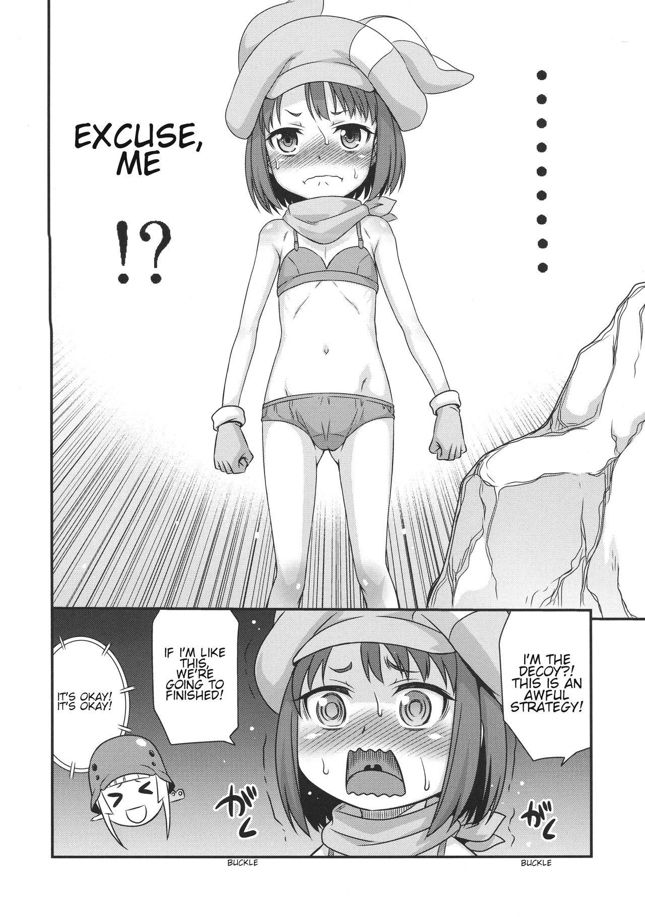 Llenn Fukaziroh no Seikatsu!! porn comic picture 3