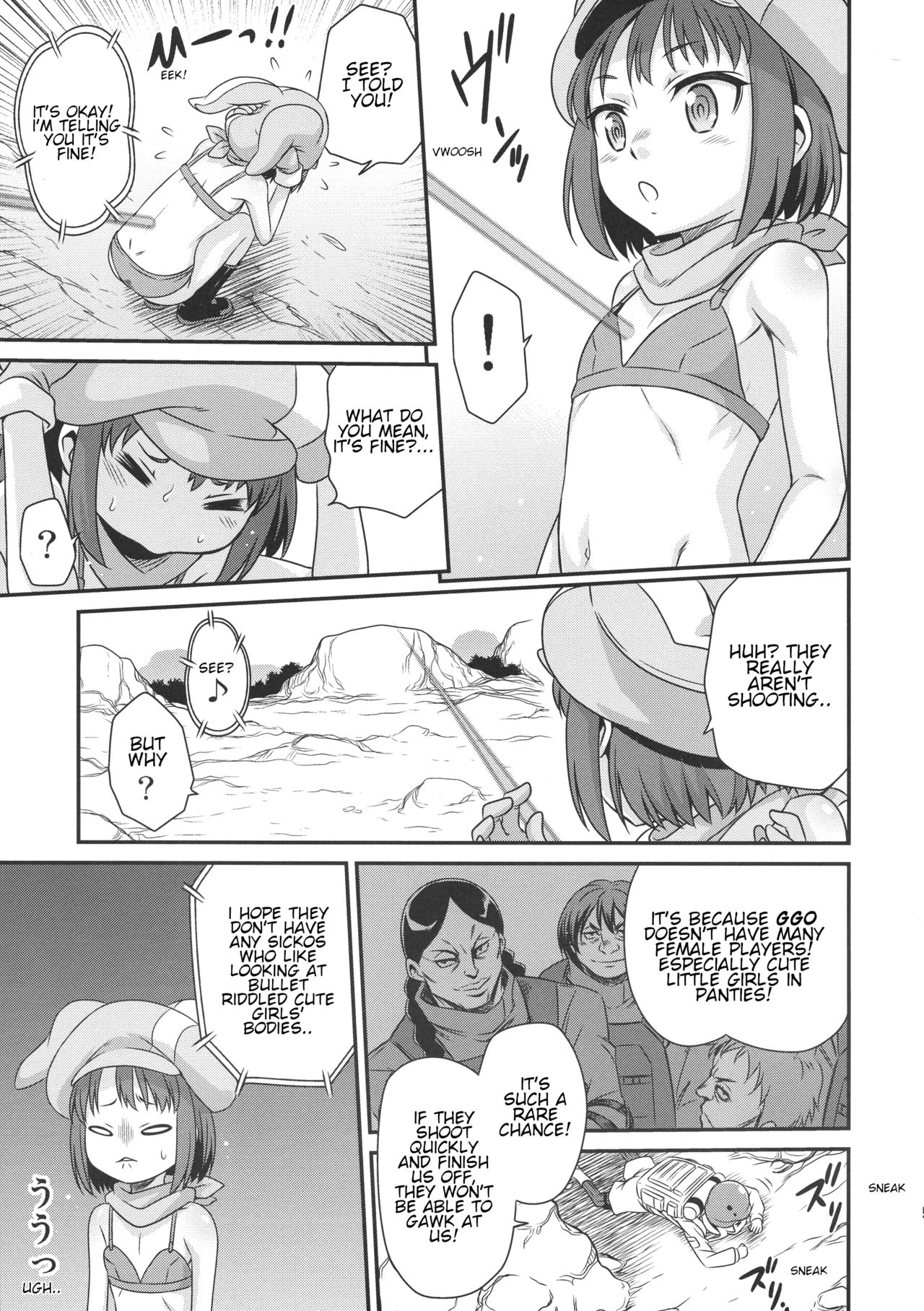 Llenn Fukaziroh no Seikatsu!! porn comic picture 4