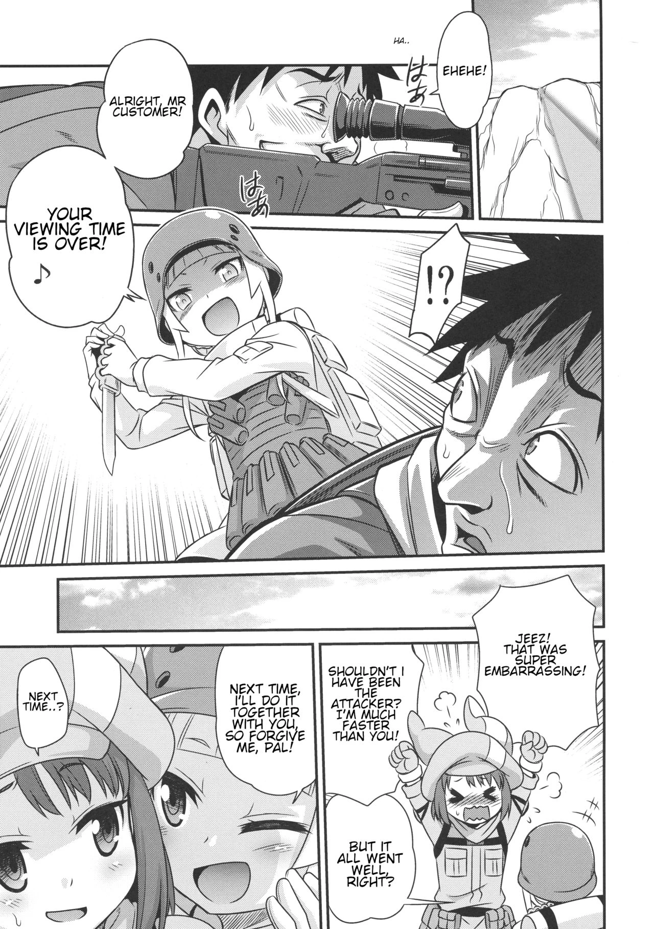 Llenn Fukaziroh no Seikatsu!! porn comic picture 6