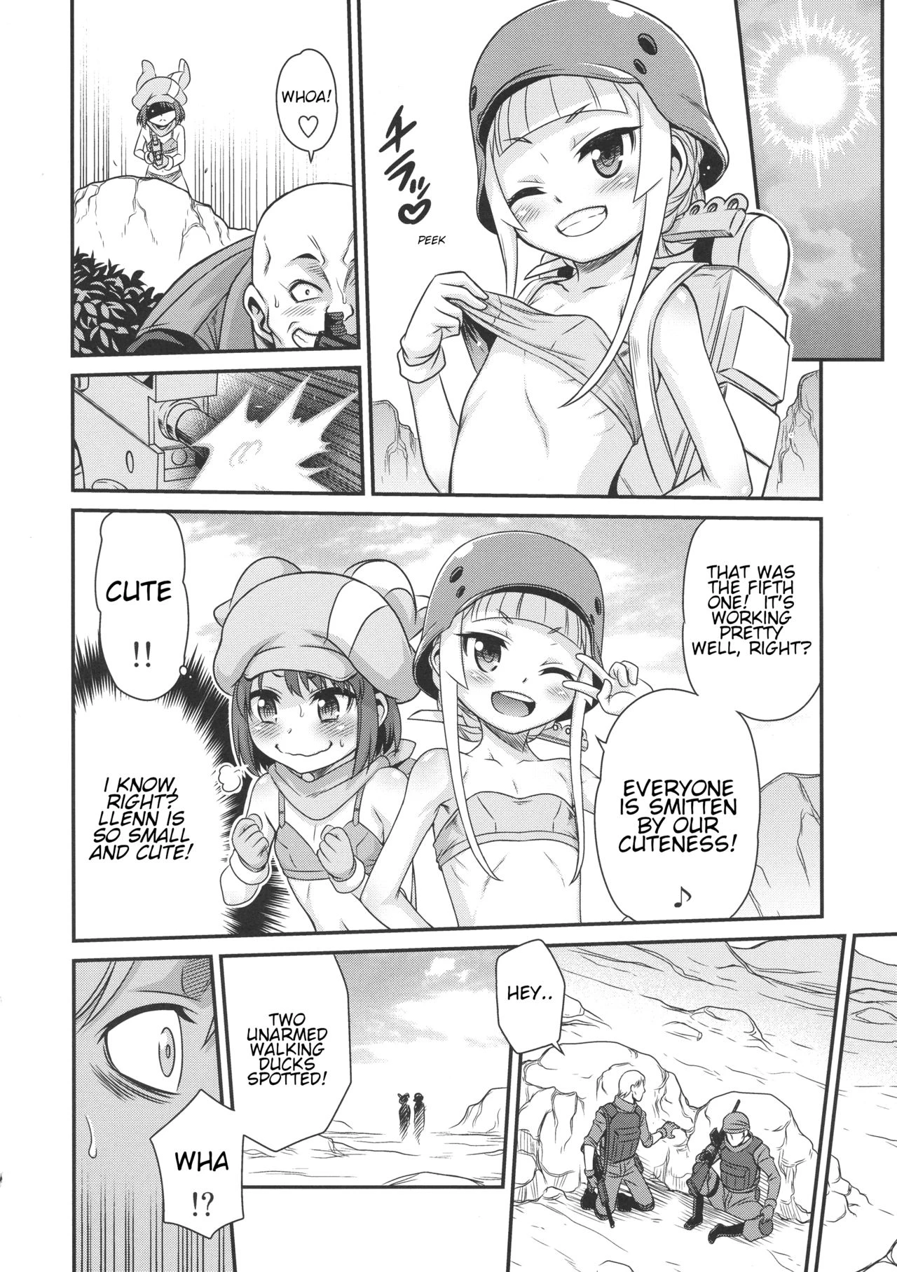 Llenn Fukaziroh no Seikatsu!! porn comic picture 7