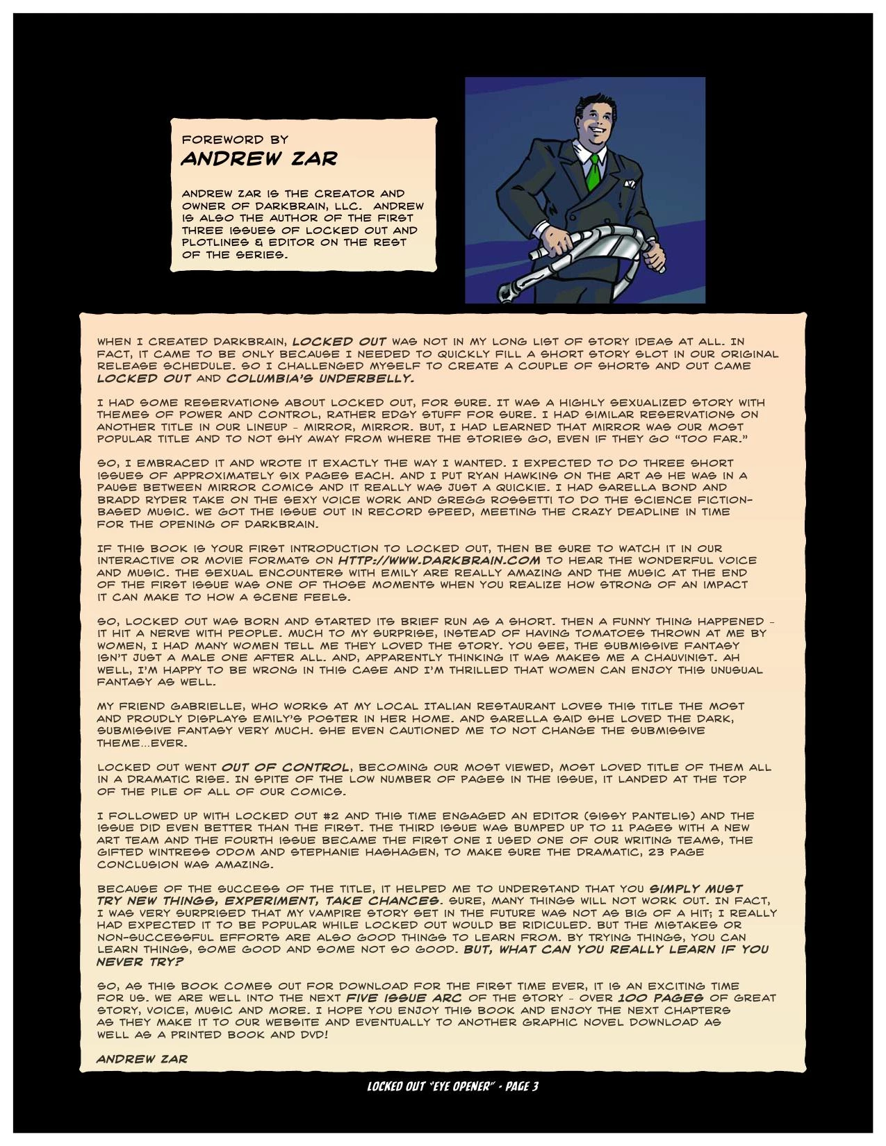 Locked Out #01-#04 EYE OPENER porn comic picture 2