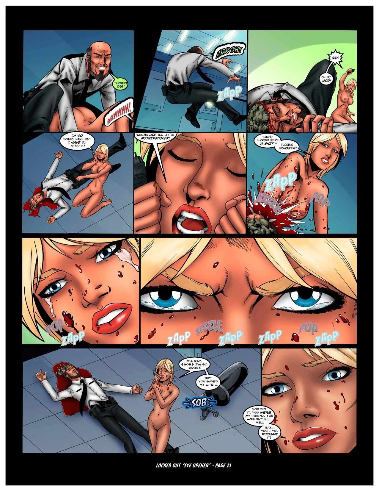 Locked Out #01-#04 EYE OPENER porn comic picture 20