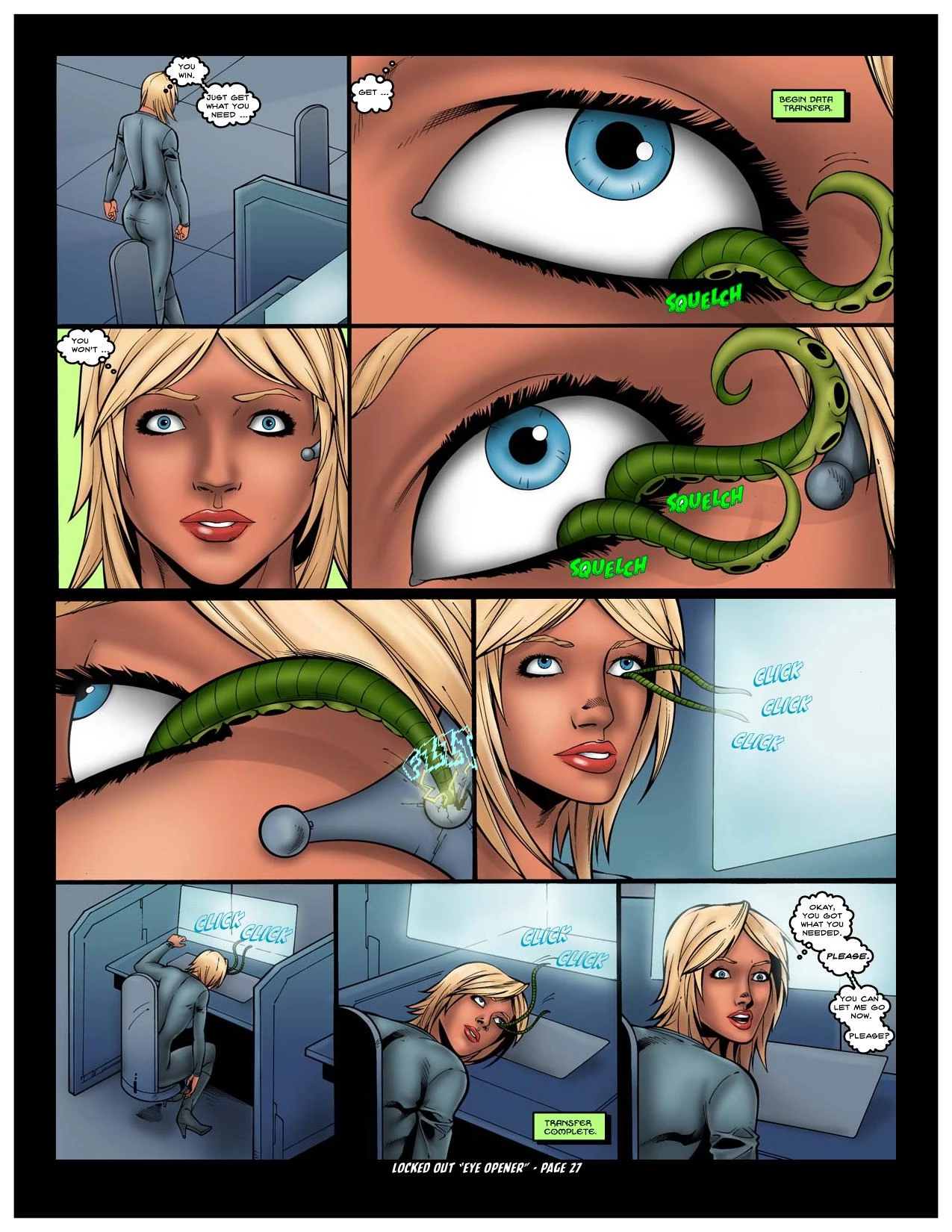 Locked Out #01-#04 EYE OPENER porn comic picture 26