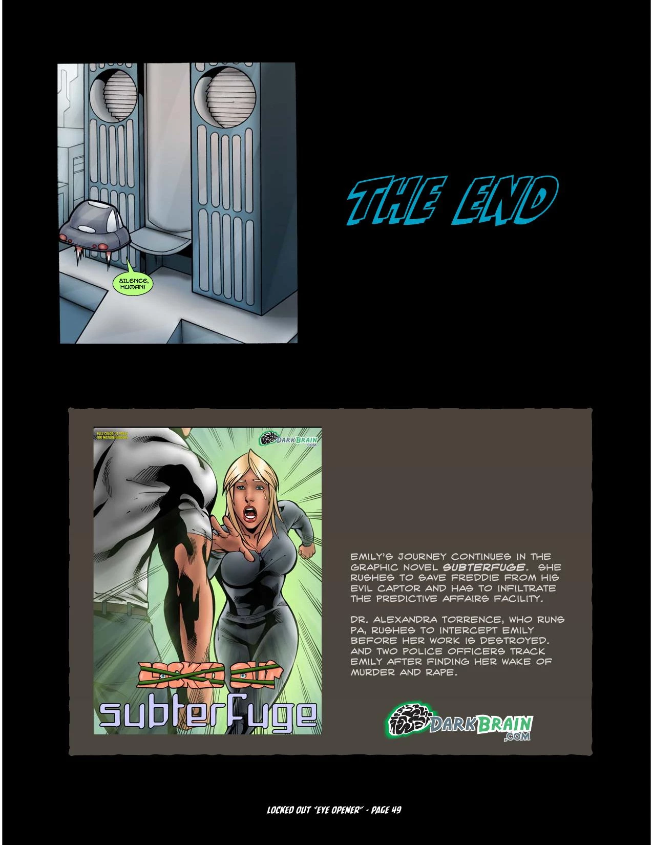 Locked Out #01-#04 EYE OPENER porn comic picture 29