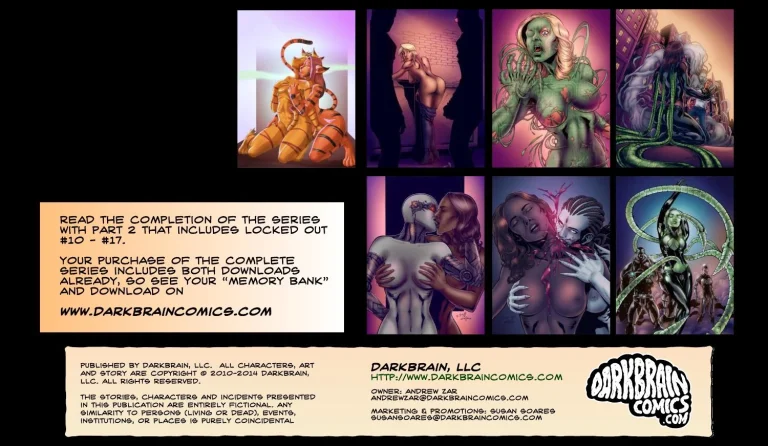 Locked Out #01-#04 EYE OPENER porn comic picture 33