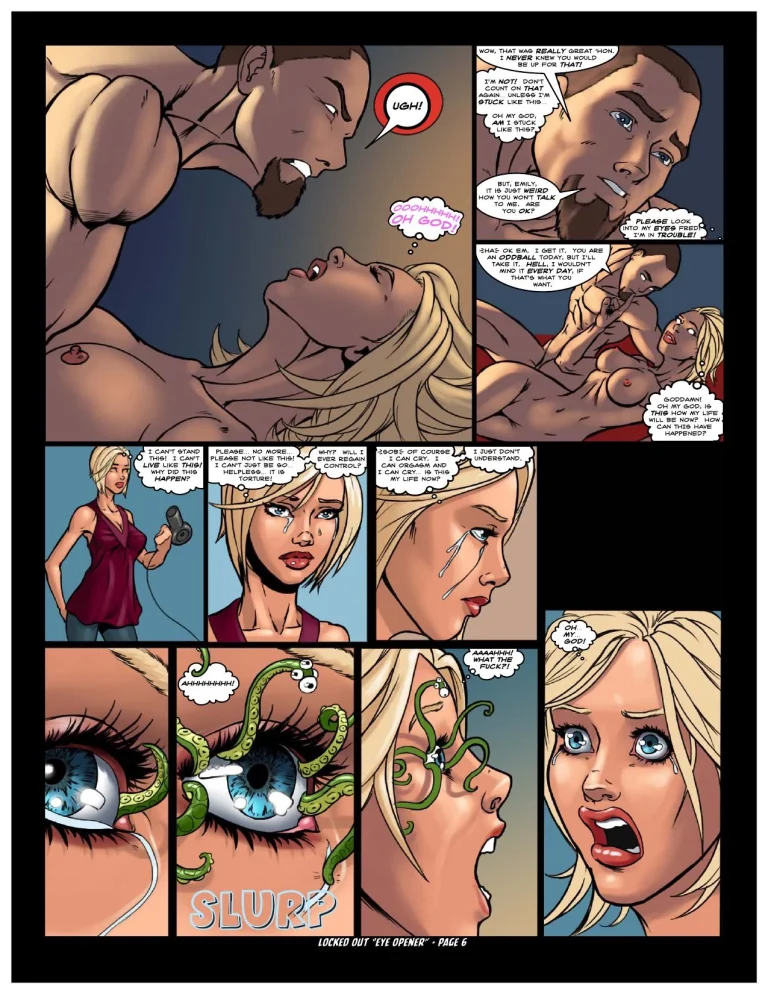 Locked Out #01-#04 EYE OPENER porn comic picture 5