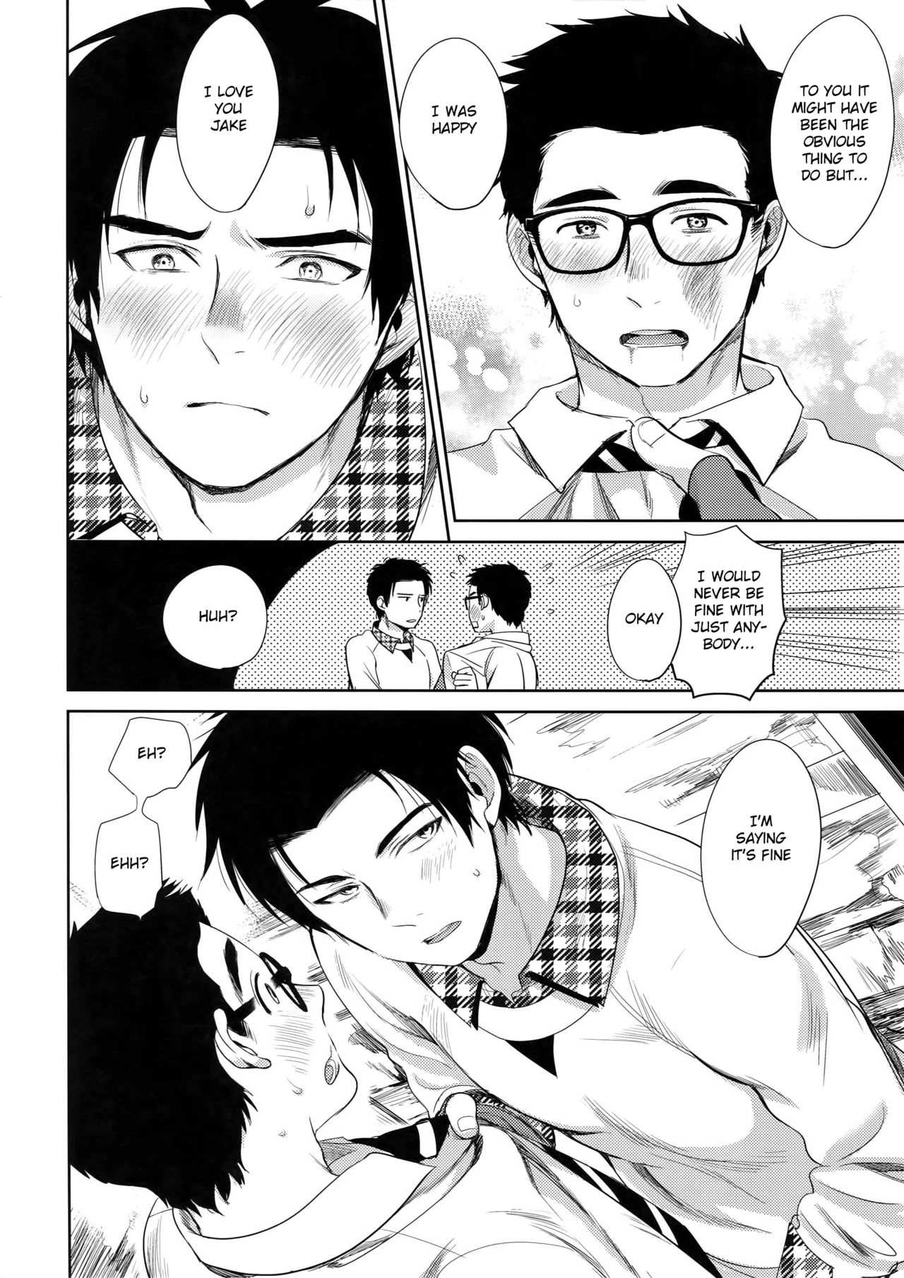 Locker porn comic picture 11