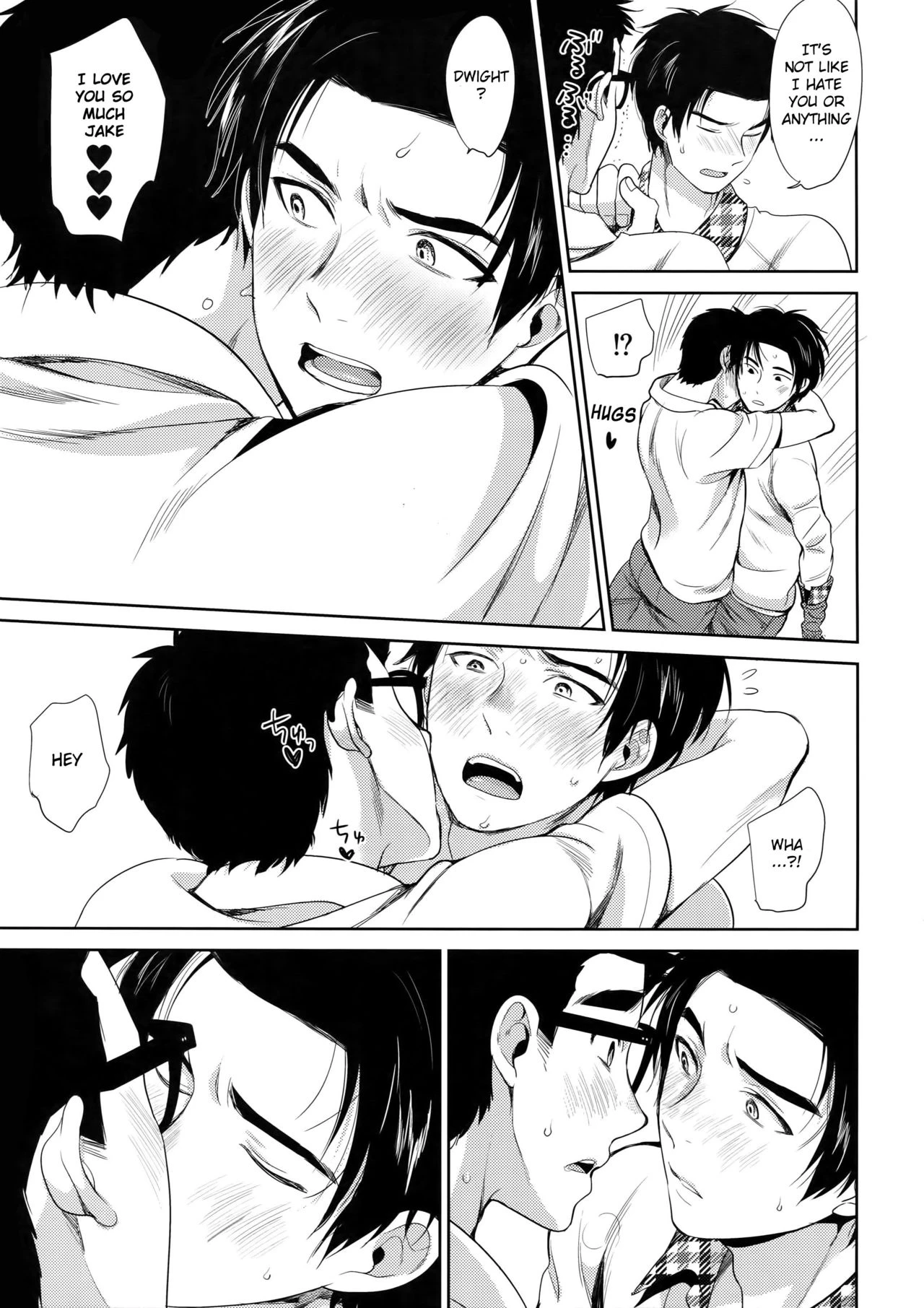 Locker porn comic picture 12