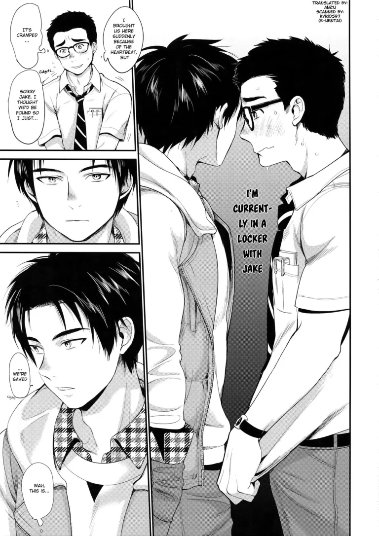 Locker porn comic picture 2