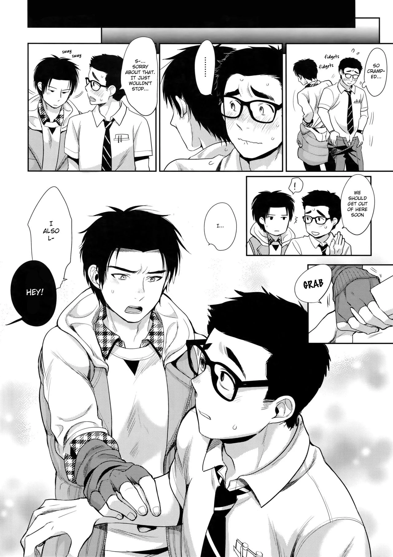 Locker porn comic picture 25