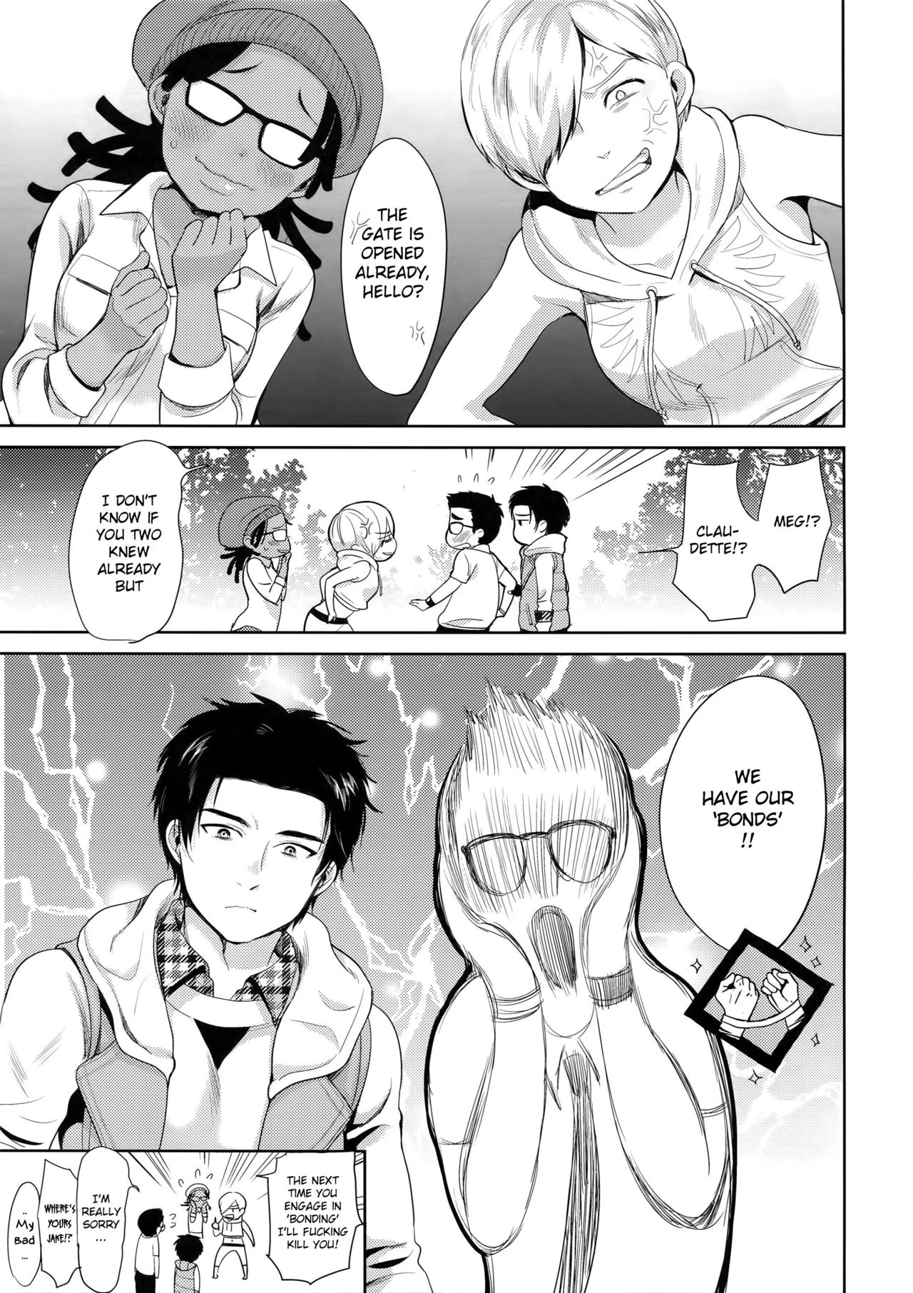 Locker porn comic picture 26