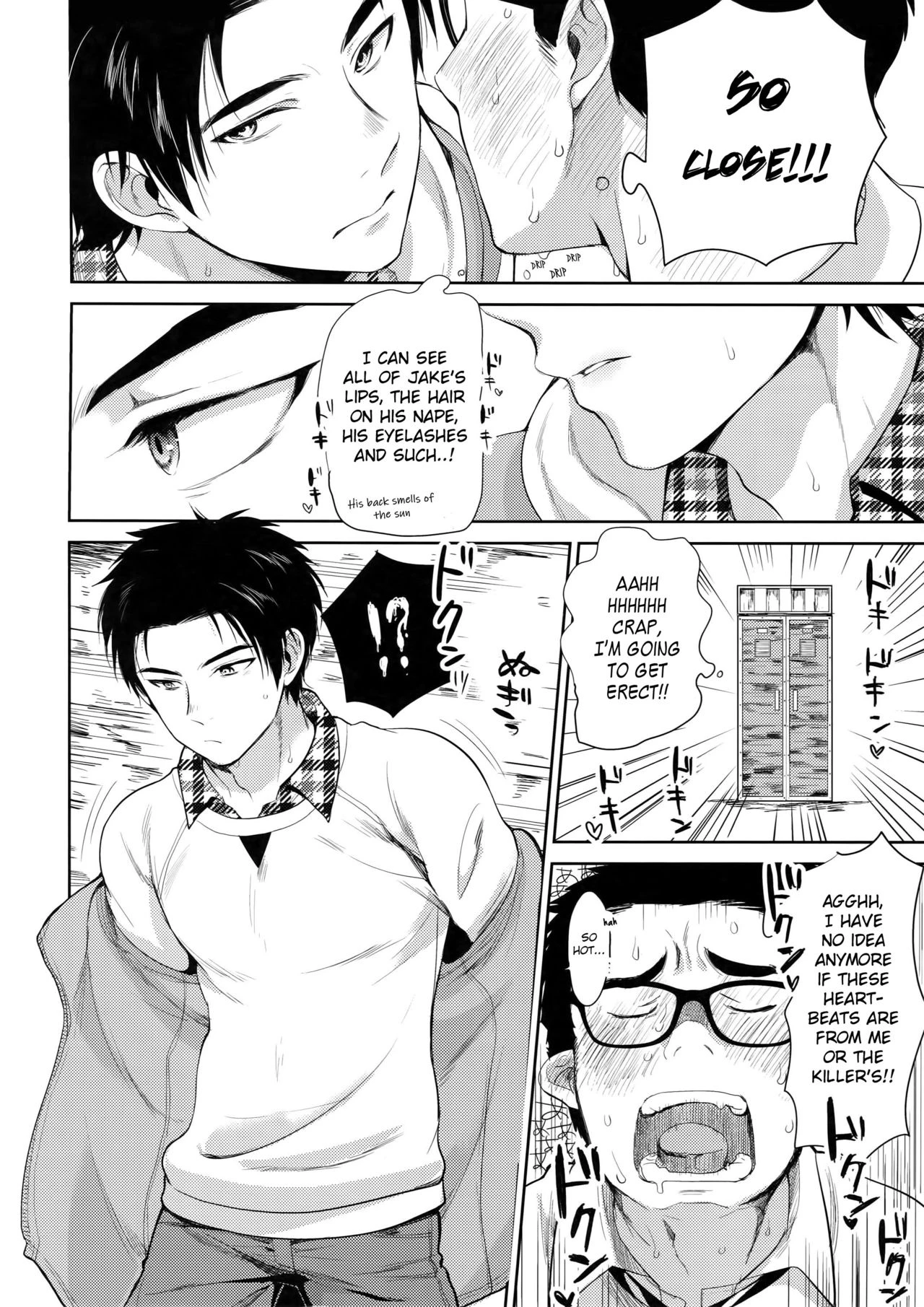 Locker porn comic picture 3