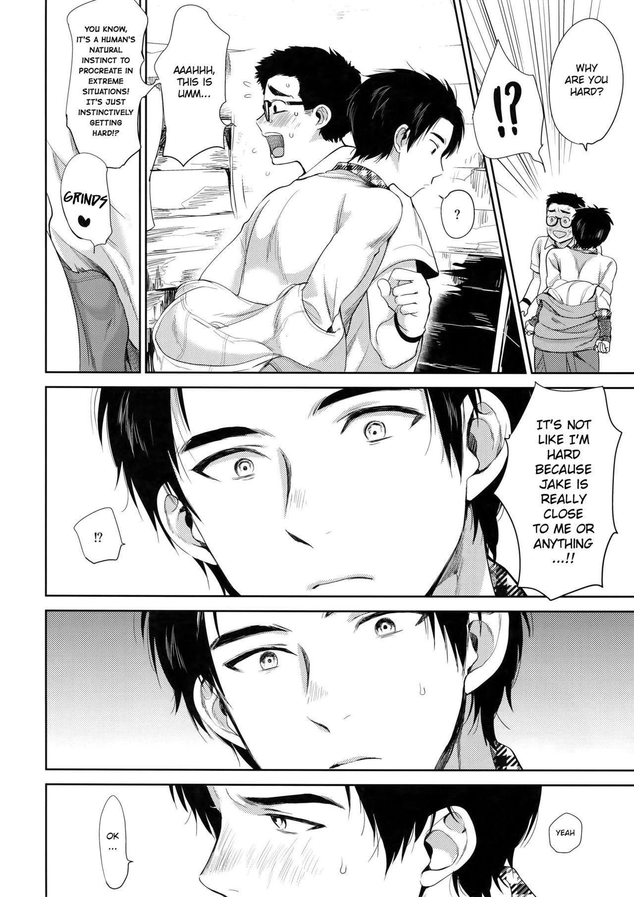 Locker porn comic picture 5