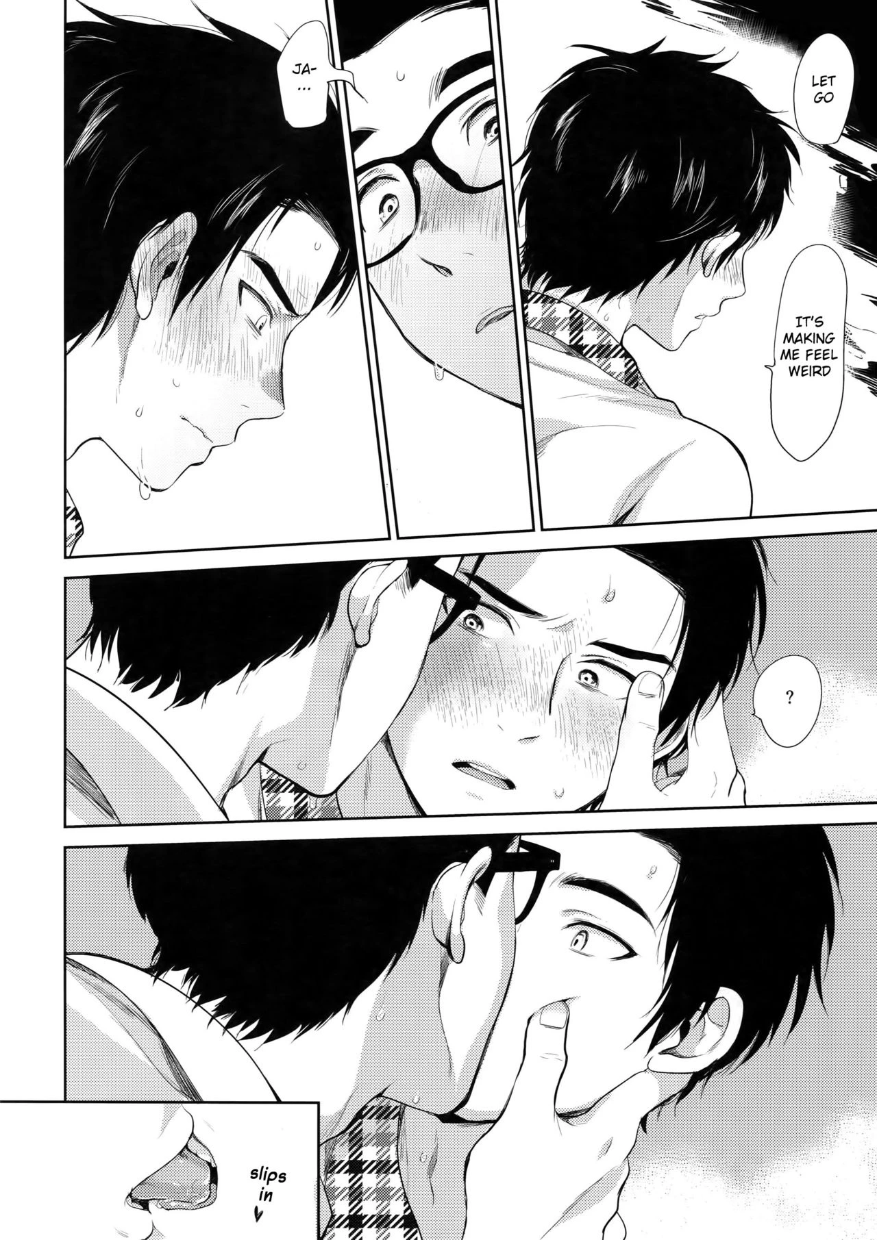 Locker porn comic picture 7