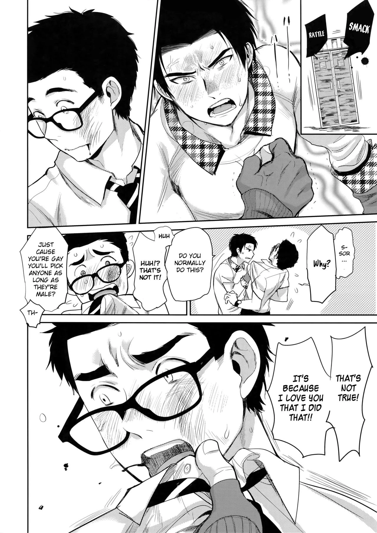 Locker porn comic picture 9