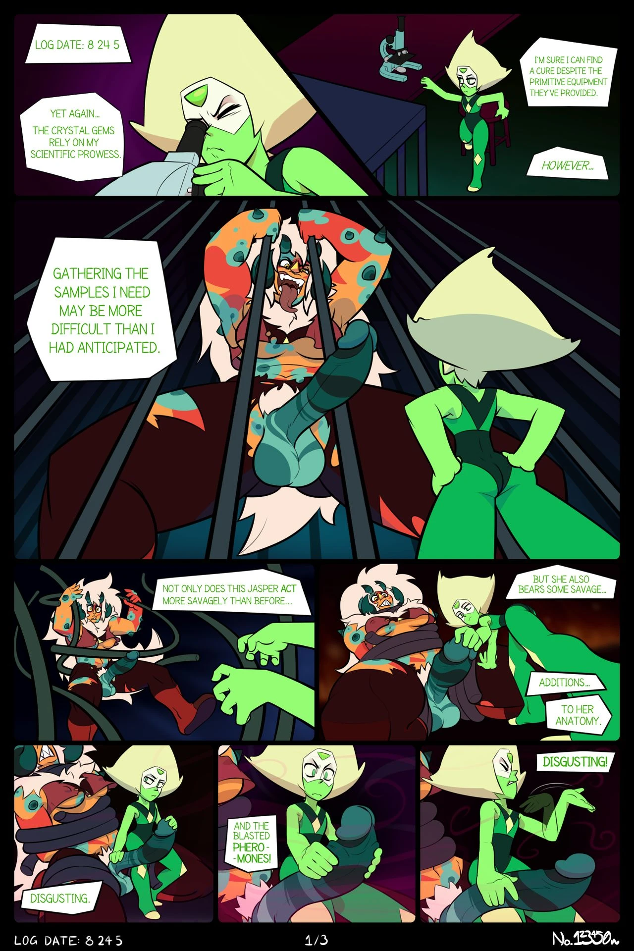 Log Date: 8 24 5 porn comic picture 1