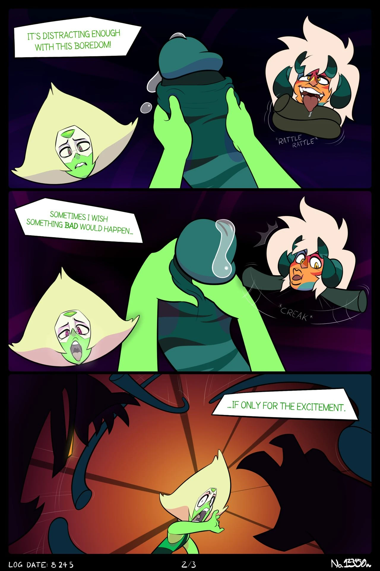 Log Date: 8 24 5 porn comic picture 2