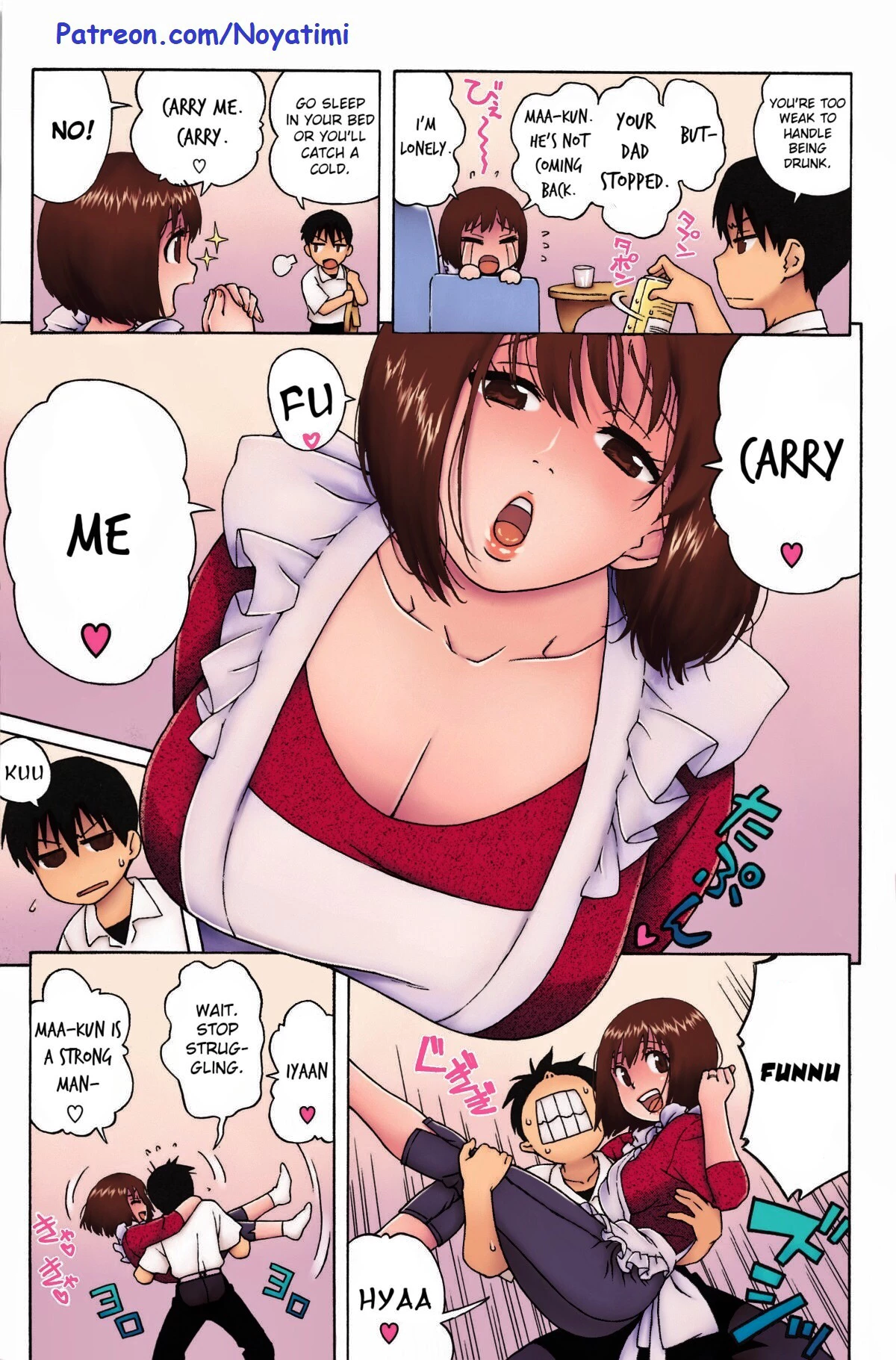 Loli Big Breasted Mama | Loli Kyonyuu Mama porn comic picture 7