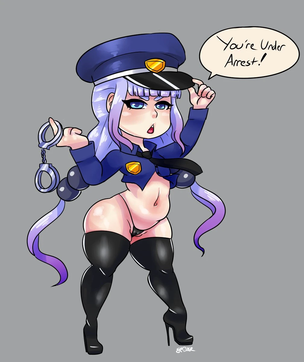 Loli Dragon Cop porn comic picture 1