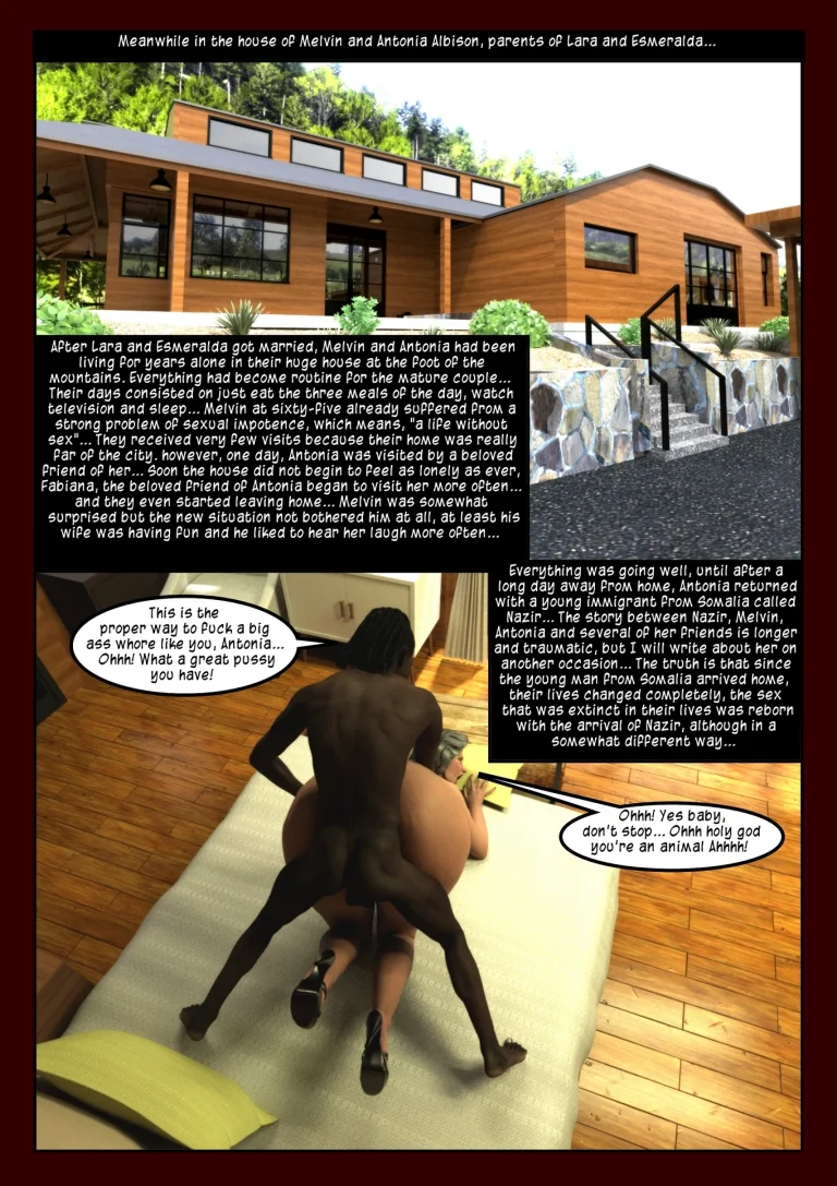 Lonely Swedish Wife 2 porn comic picture 23