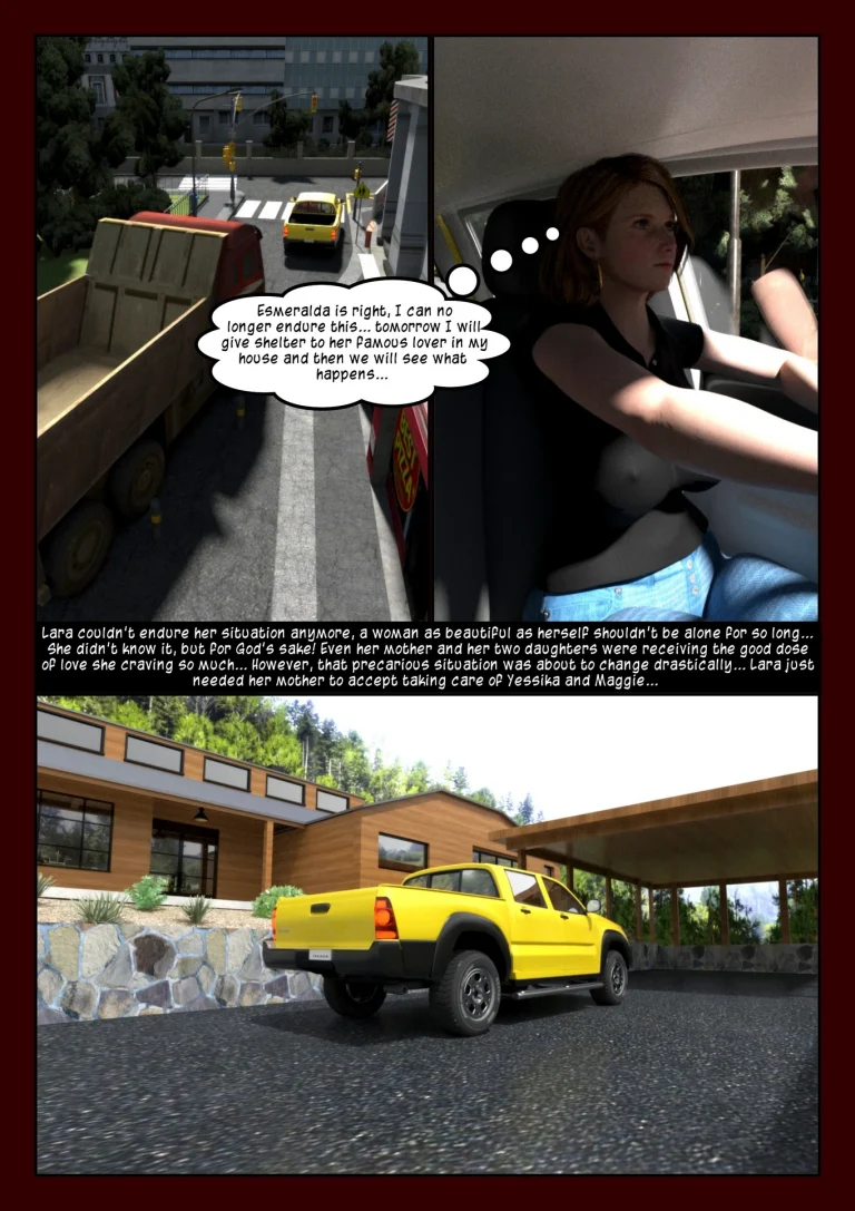 Lonely Swedish Wife 2 porn comic picture 25
