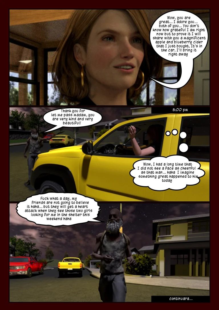 Lonely Swedish Wife 2 porn comic picture 29