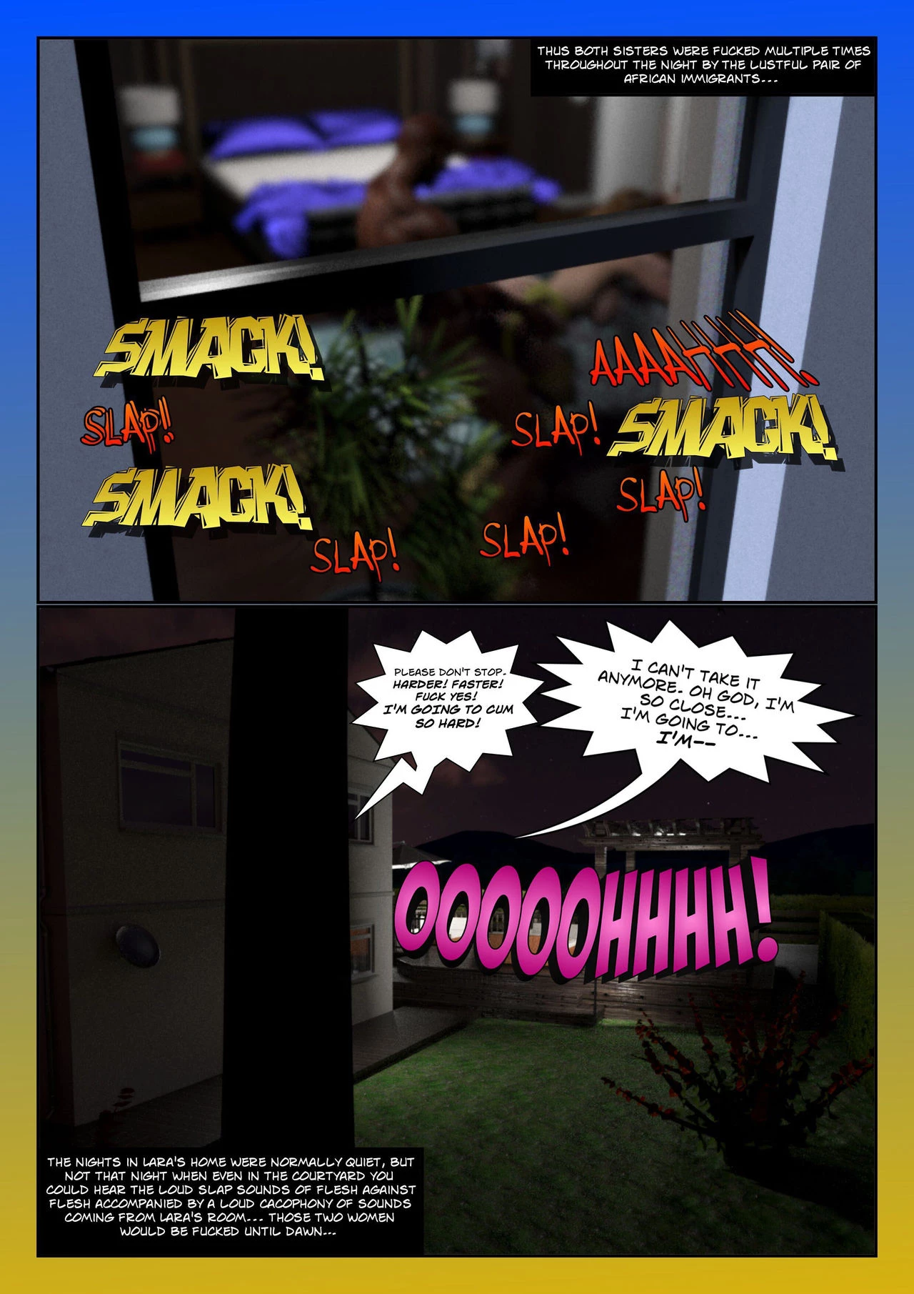 Lonely Swedish Wife 3 porn comic picture 20