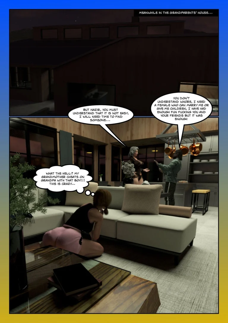 Lonely Swedish Wife 3 porn comic picture 21