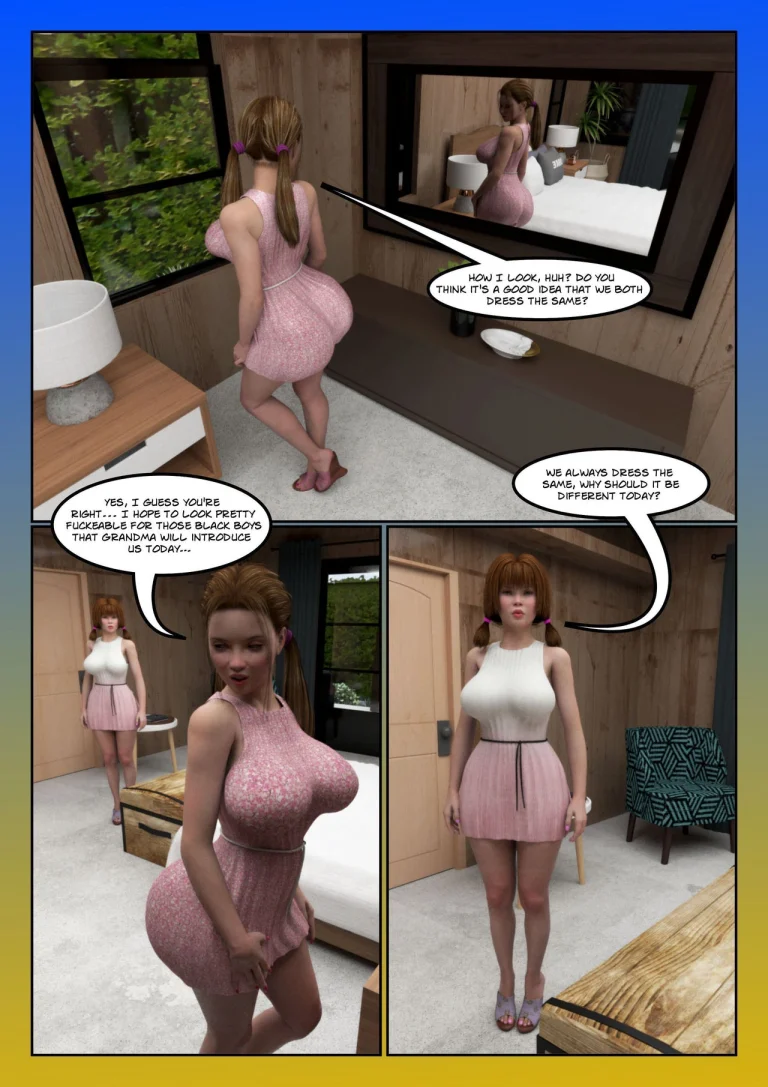 Lonely Swedish Wife 3 porn comic picture 27