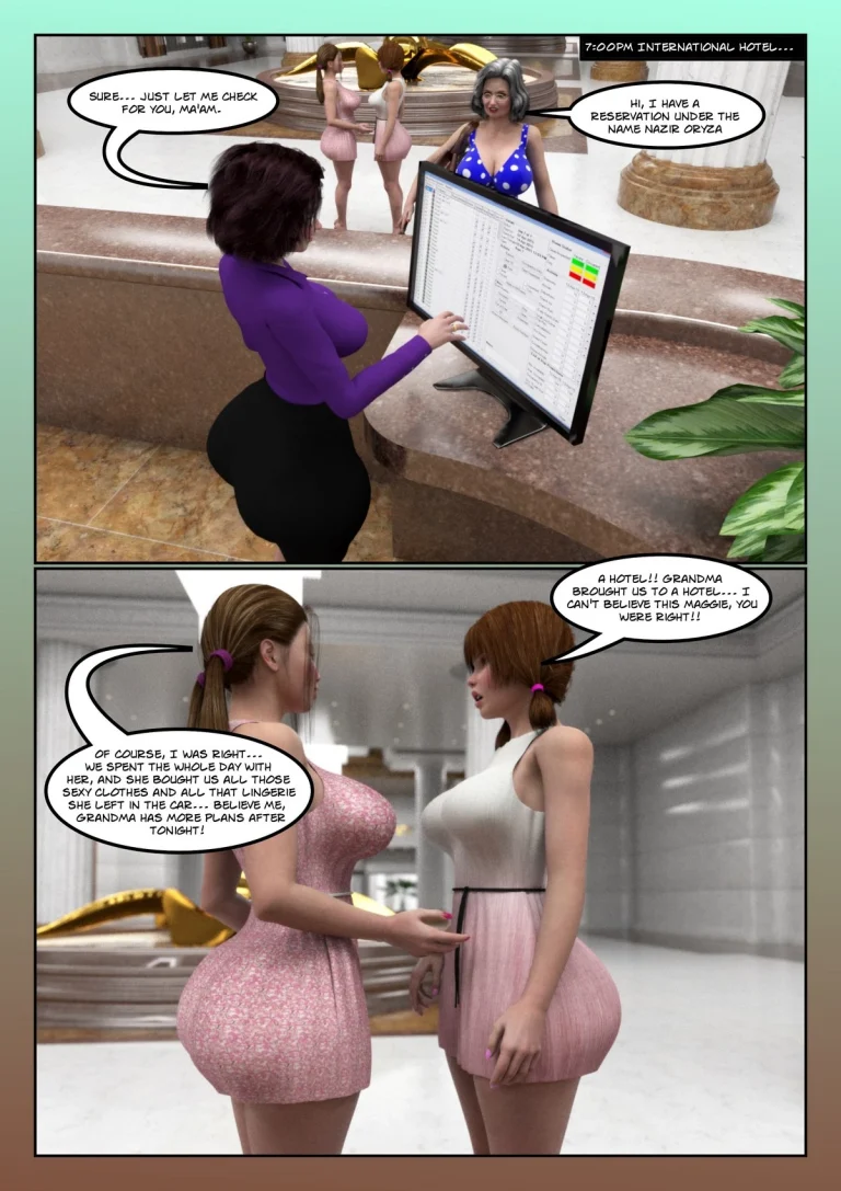 Lonely Swedish Wife 4 porn comic picture 12