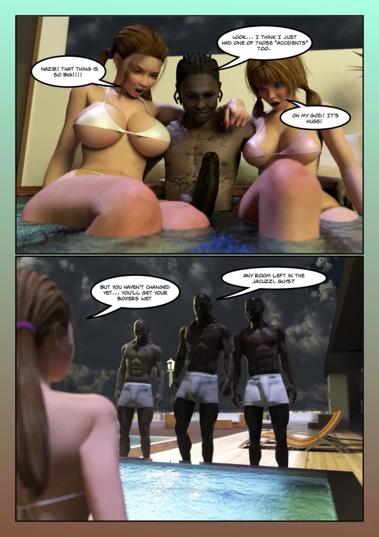 Lonely Swedish Wife 4 porn comic picture 21