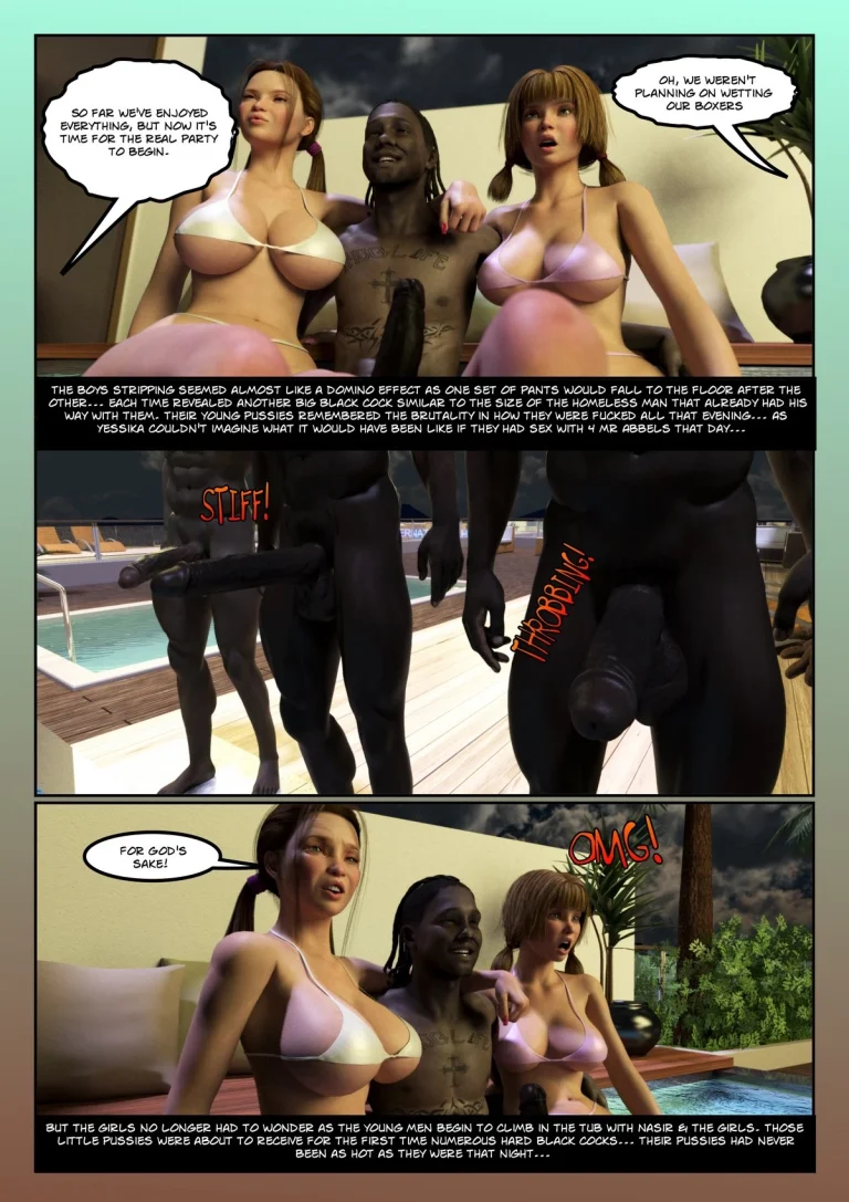 Lonely Swedish Wife 4 porn comic picture 22
