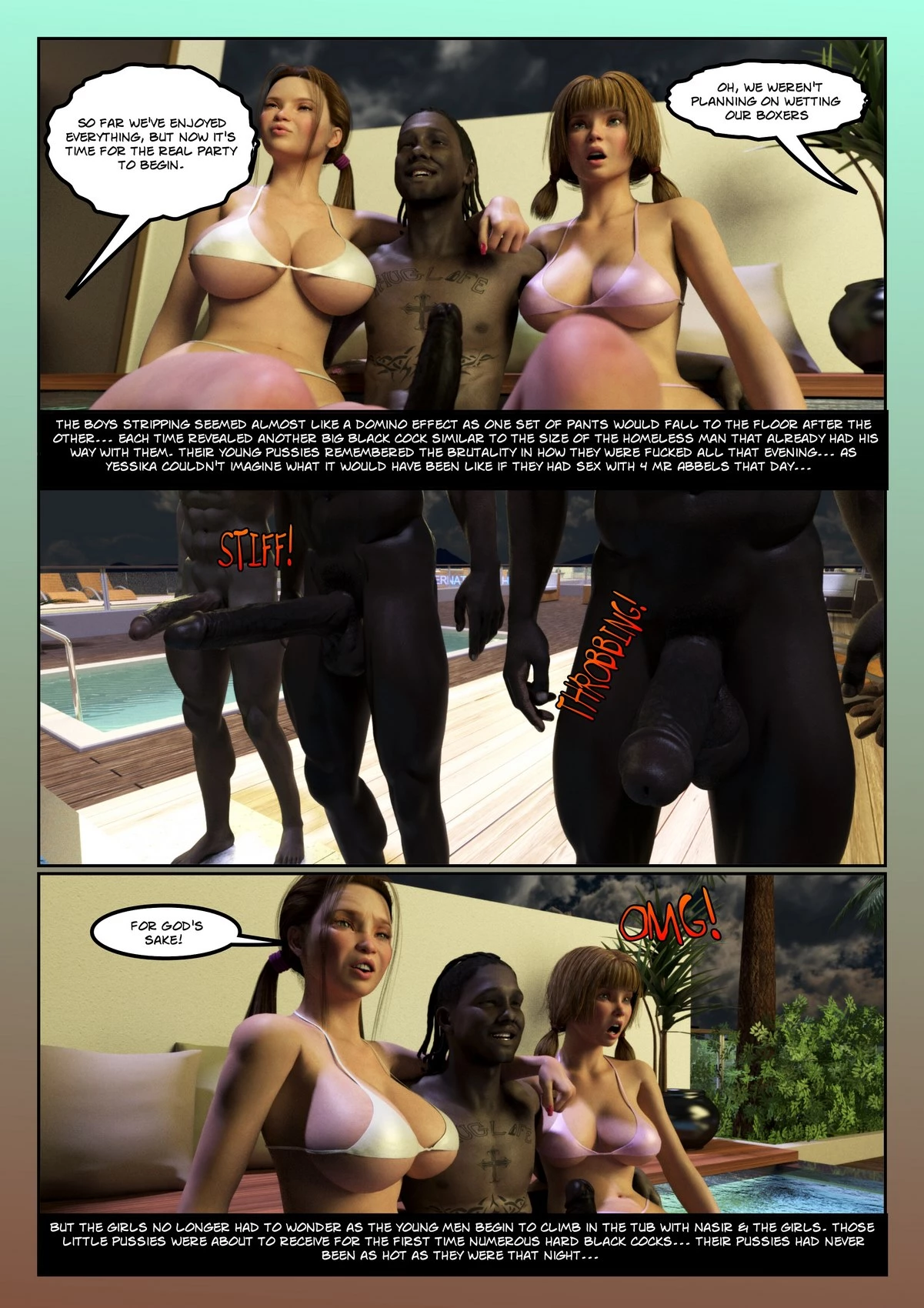 Lonely Swedish Wife 4 porn comic picture 22