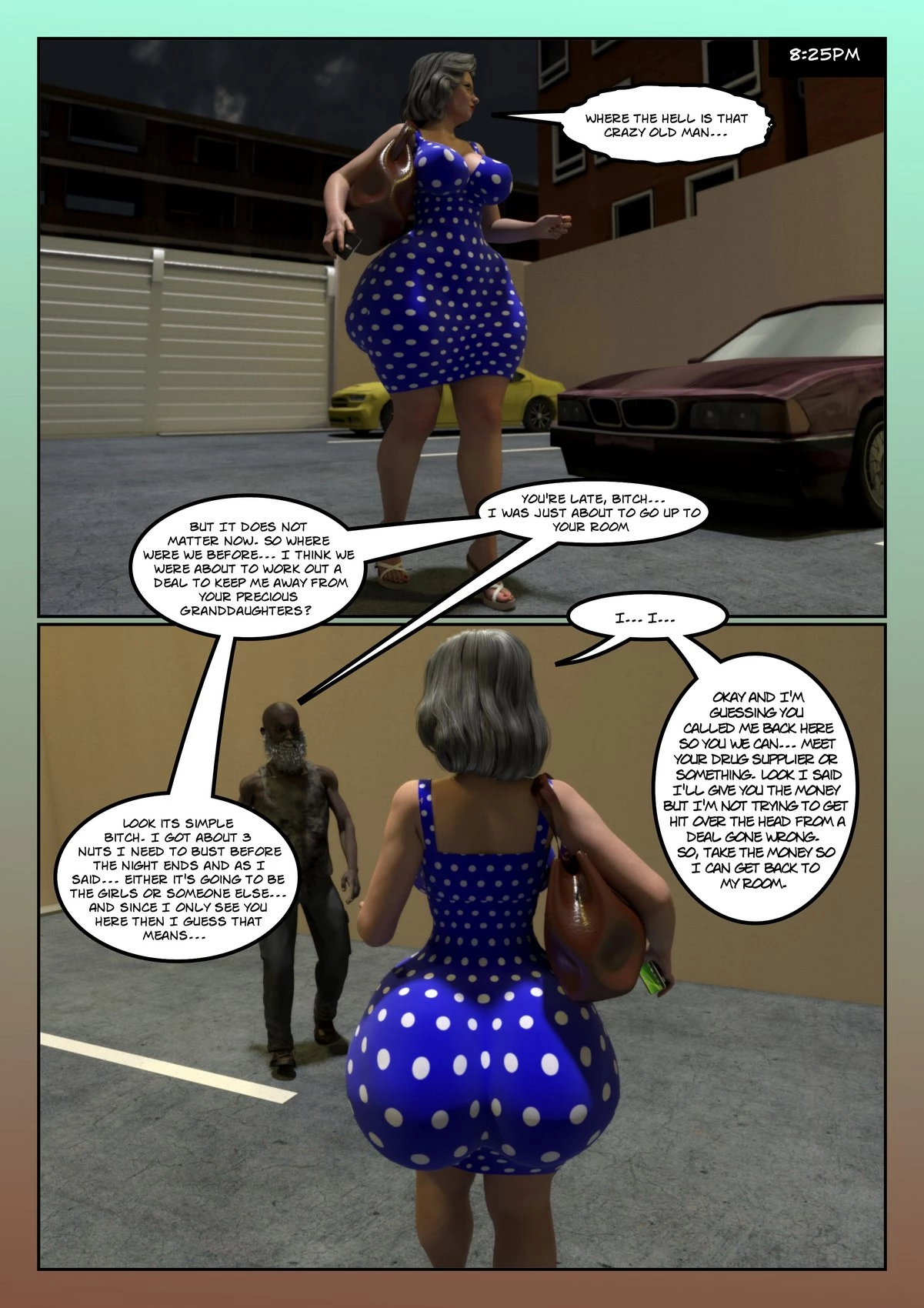 Lonely Swedish Wife 4 porn comic picture 23