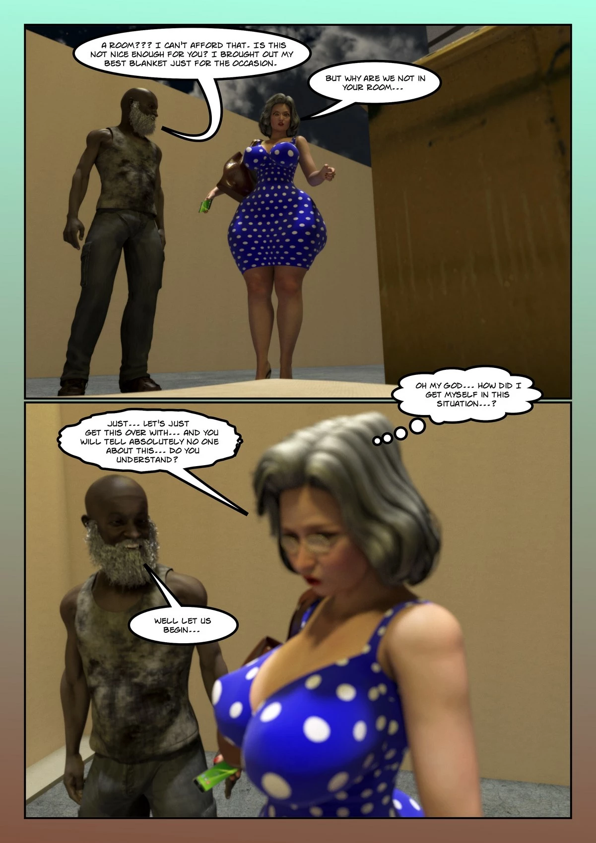 Lonely Swedish Wife 4 porn comic picture 24