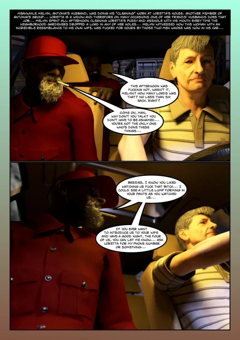 Lonely Swedish Wife 4 porn comic picture 27