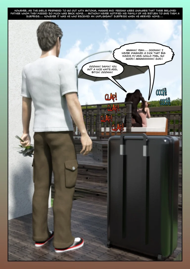 Lonely Swedish Wife 4 porn comic picture 7