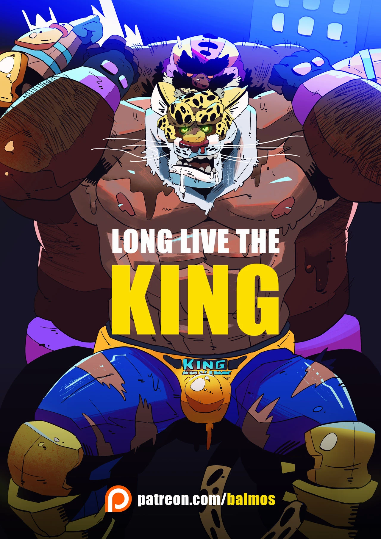 Long Live the King porn comic picture 1