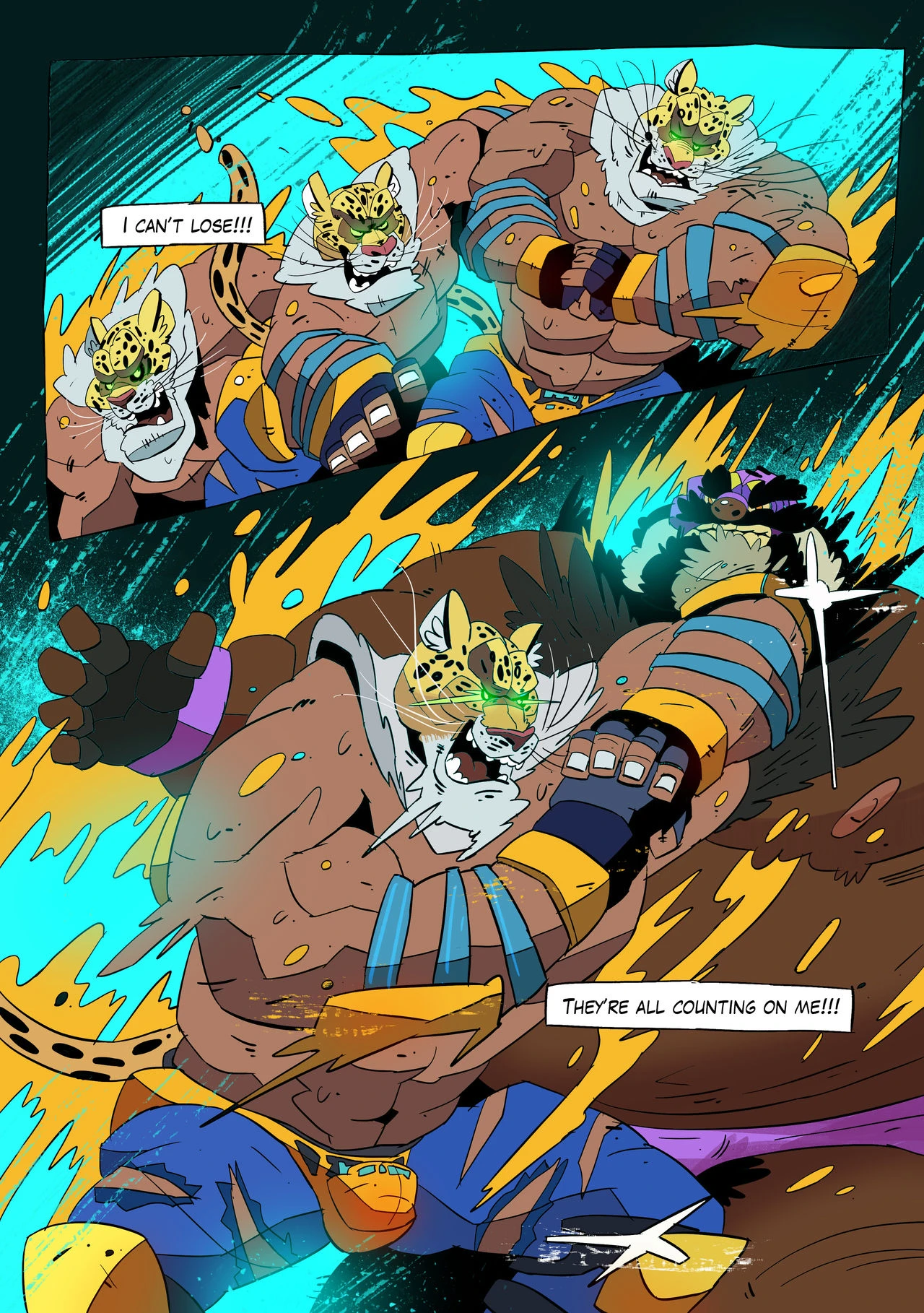 Long Live the King porn comic picture 12