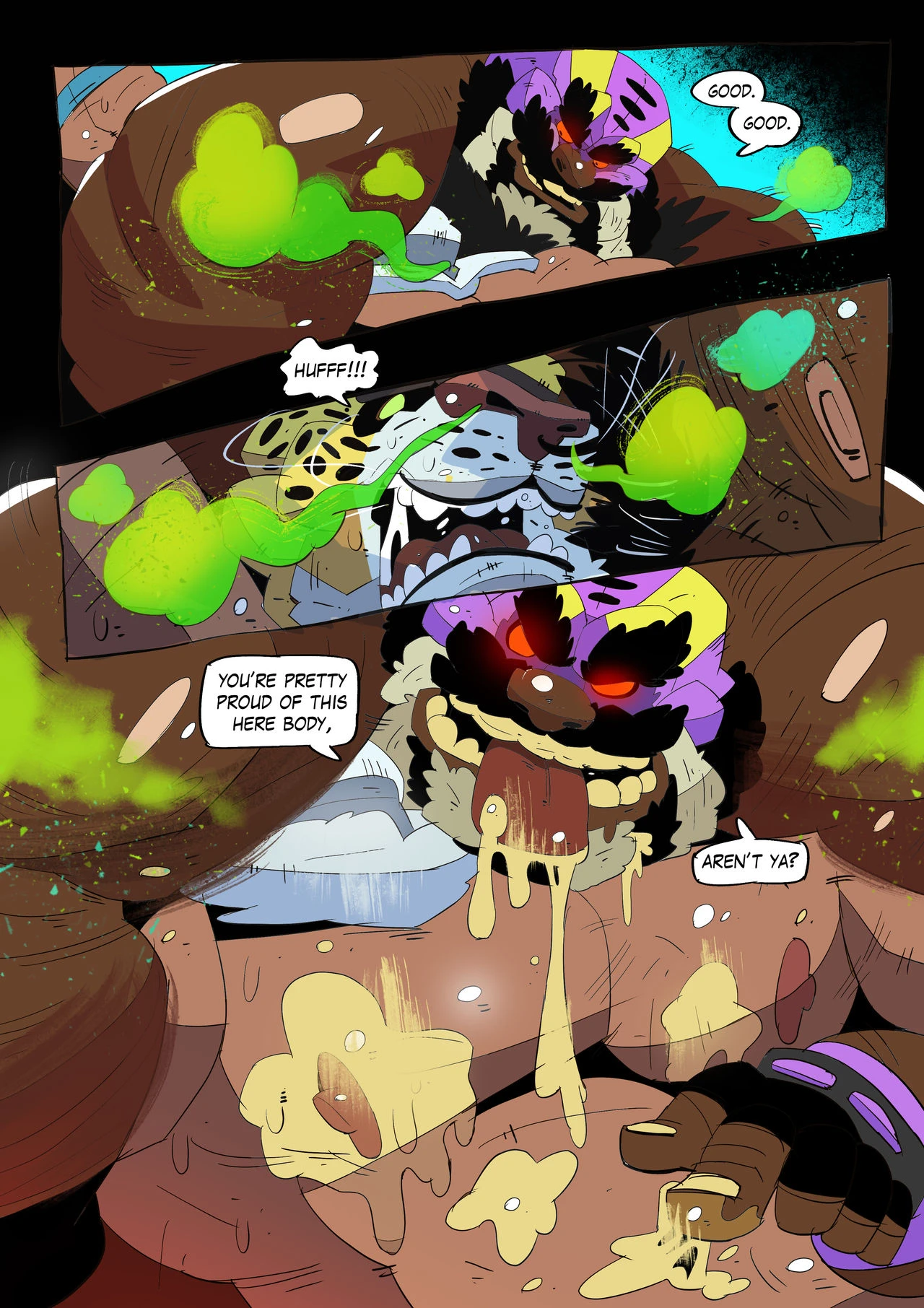 Long Live the King porn comic picture 15